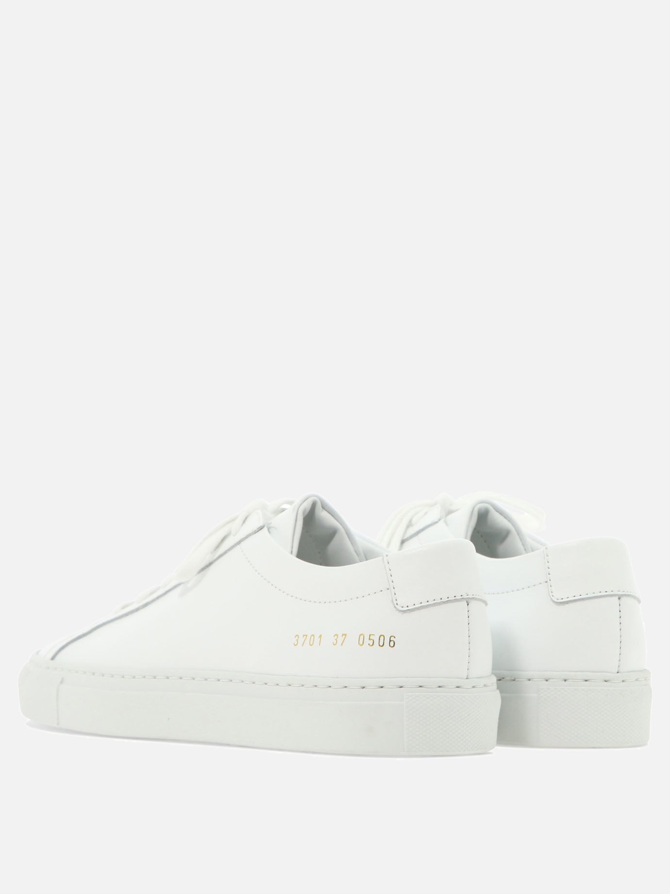 Low top sneakers 100% pelle - 100% gomma  White - Common Projects Women | PDP | VIETTI Online Store | thumbnail_4