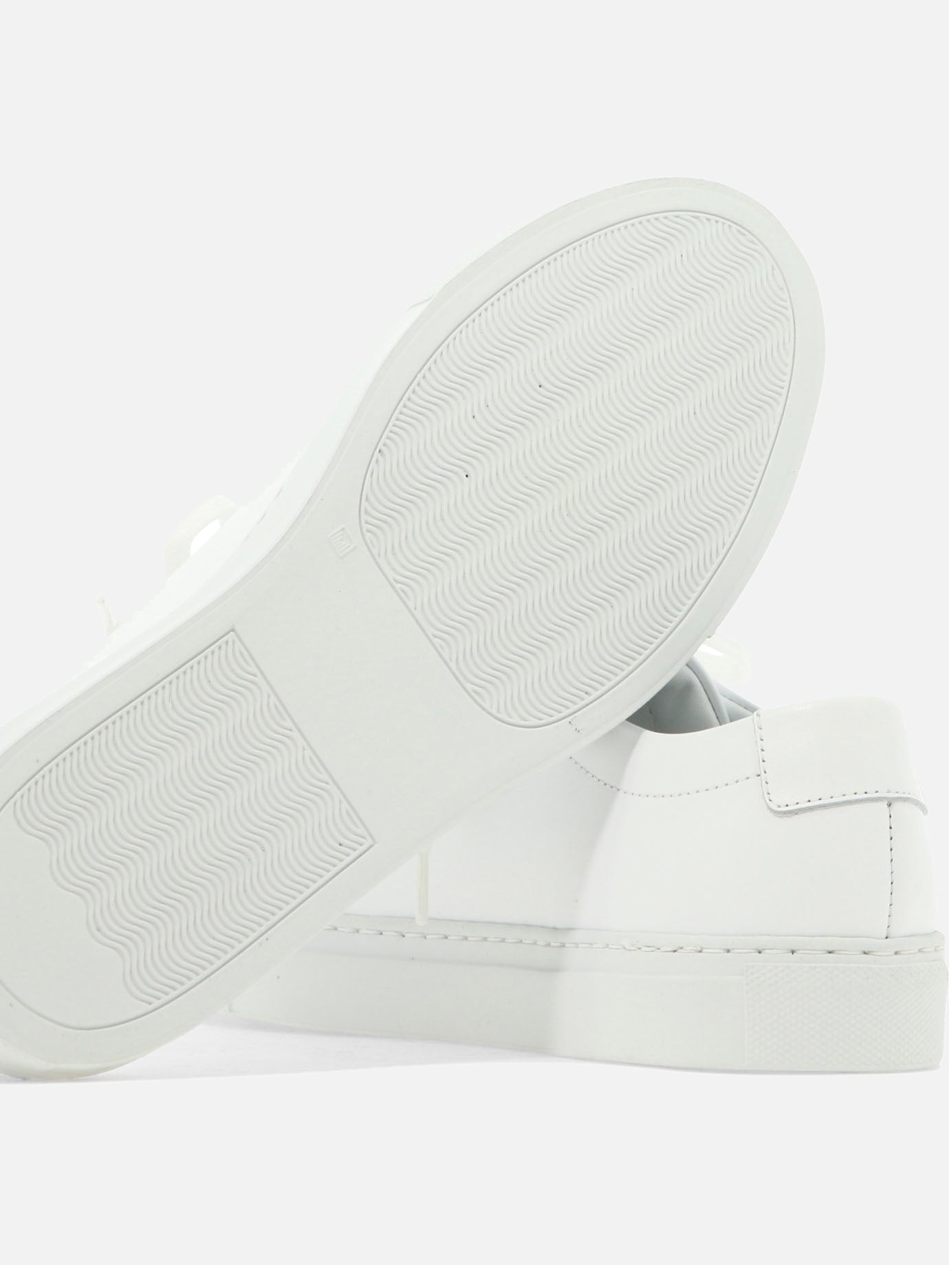 Low top sneakers 100% pelle - 100% gomma  White - Common Projects Women | PDP | VIETTI Online Store | thumbnail_5