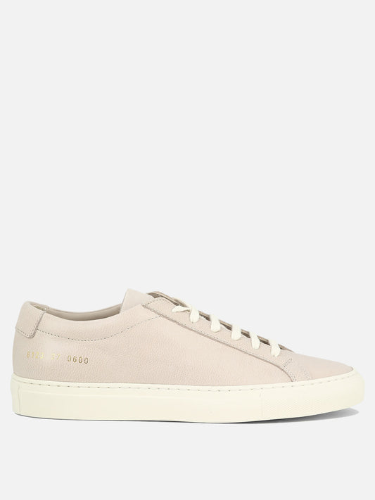 Low top sneakers 100% pelle - 100% gomma  Pink - Common Projects Women | PLP | VIETTI Online Store 
