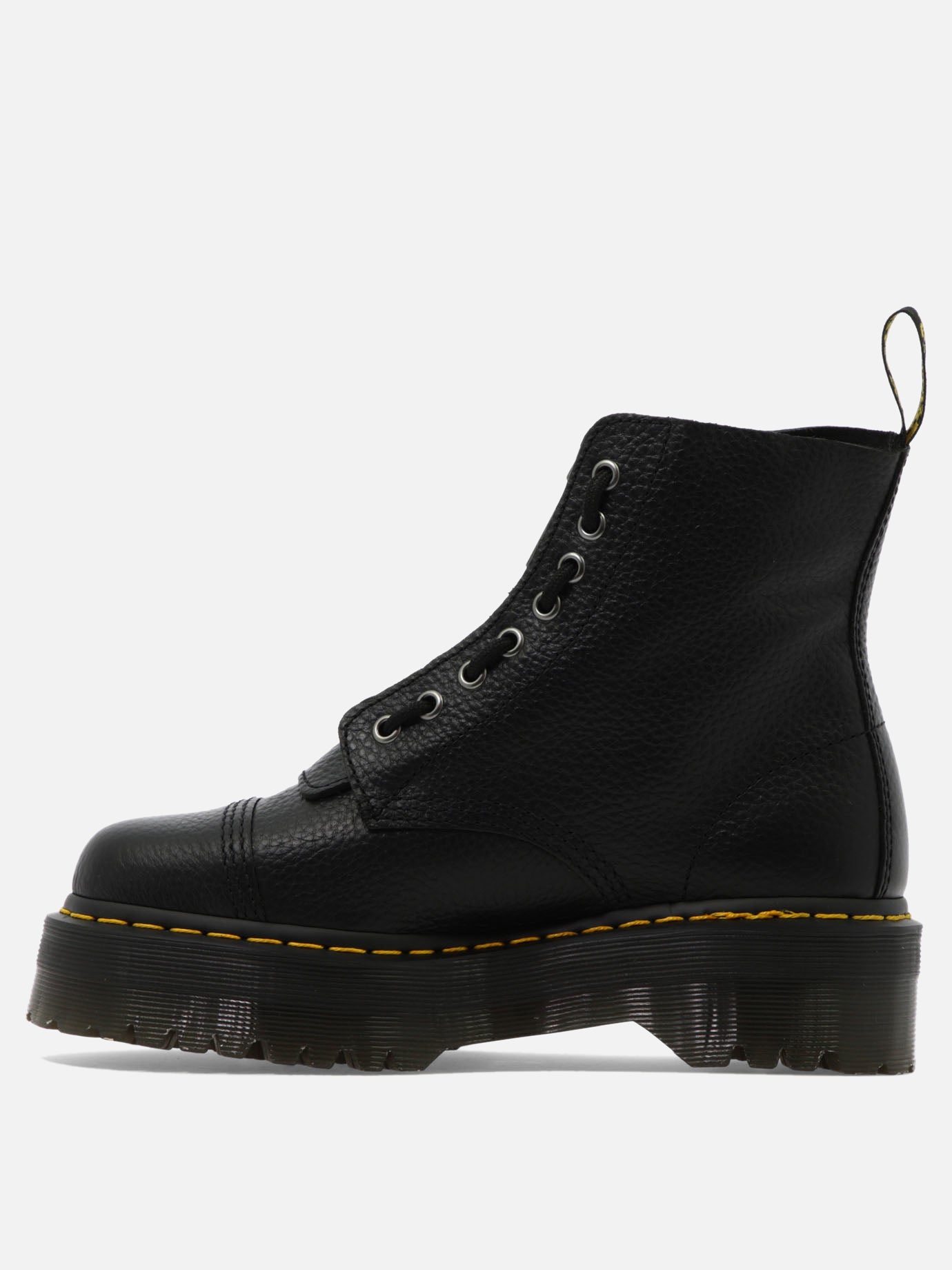 Combat boots 100% nappa - 100% rubber  Black - Dr. Martens Women | PDP | VIETTI Online Store | Zoom-Modal_3
