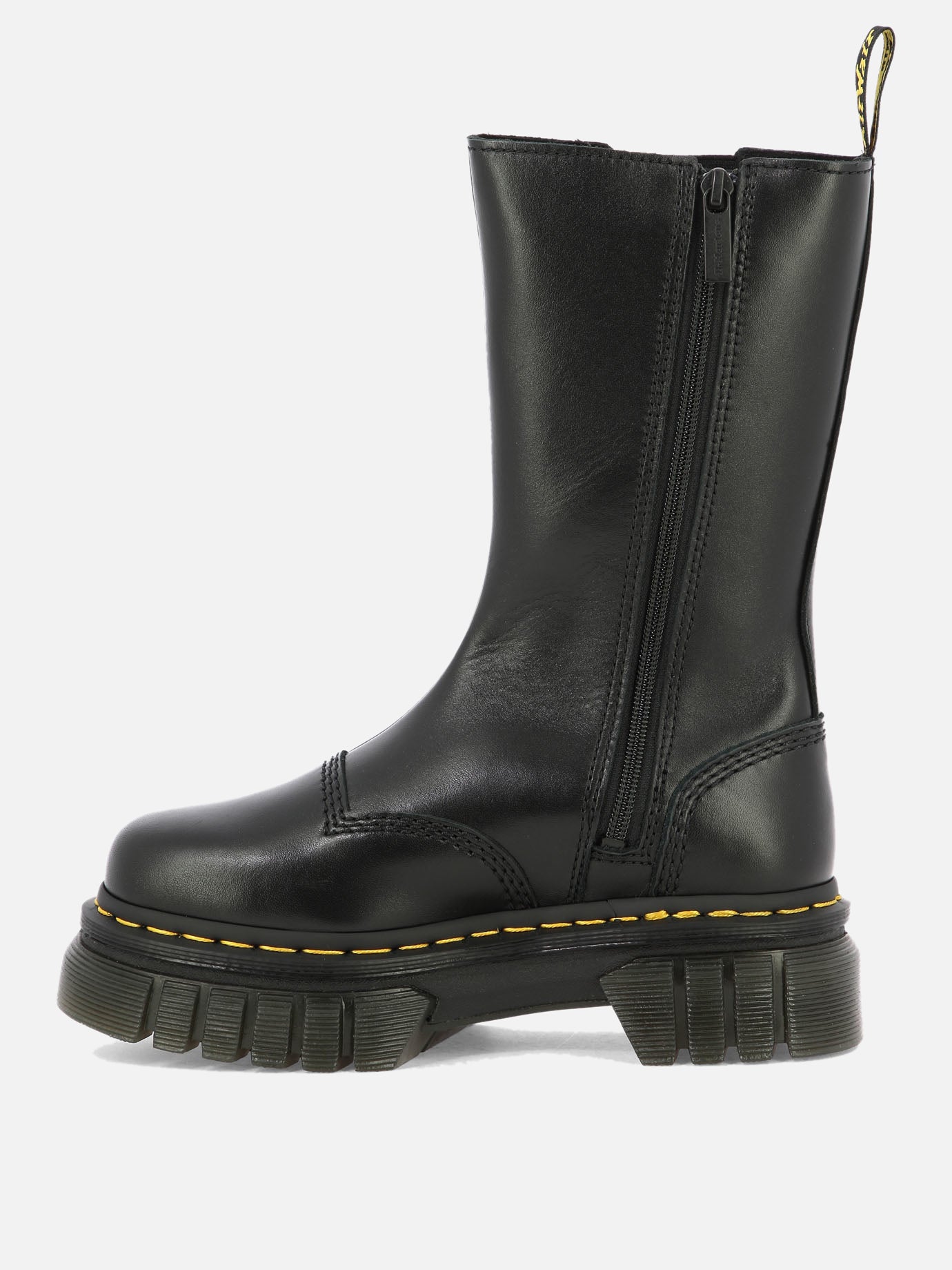 Knee-high 100% leather - 100% rubber  Black - Dr. Martens Women | PDP | VIETTI Online Store | thumbnail_3