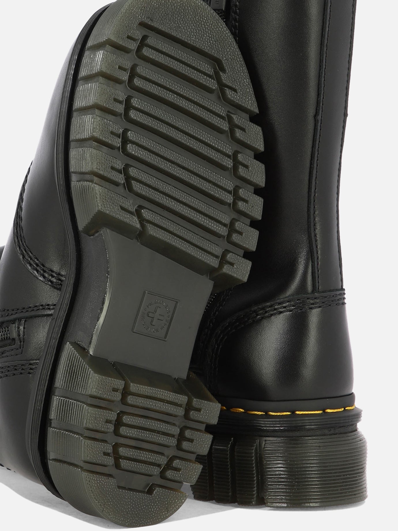 Knee-high 100% leather - 100% rubber  Black - Dr. Martens Women | PDP | VIETTI Online Store | thumbnail_5