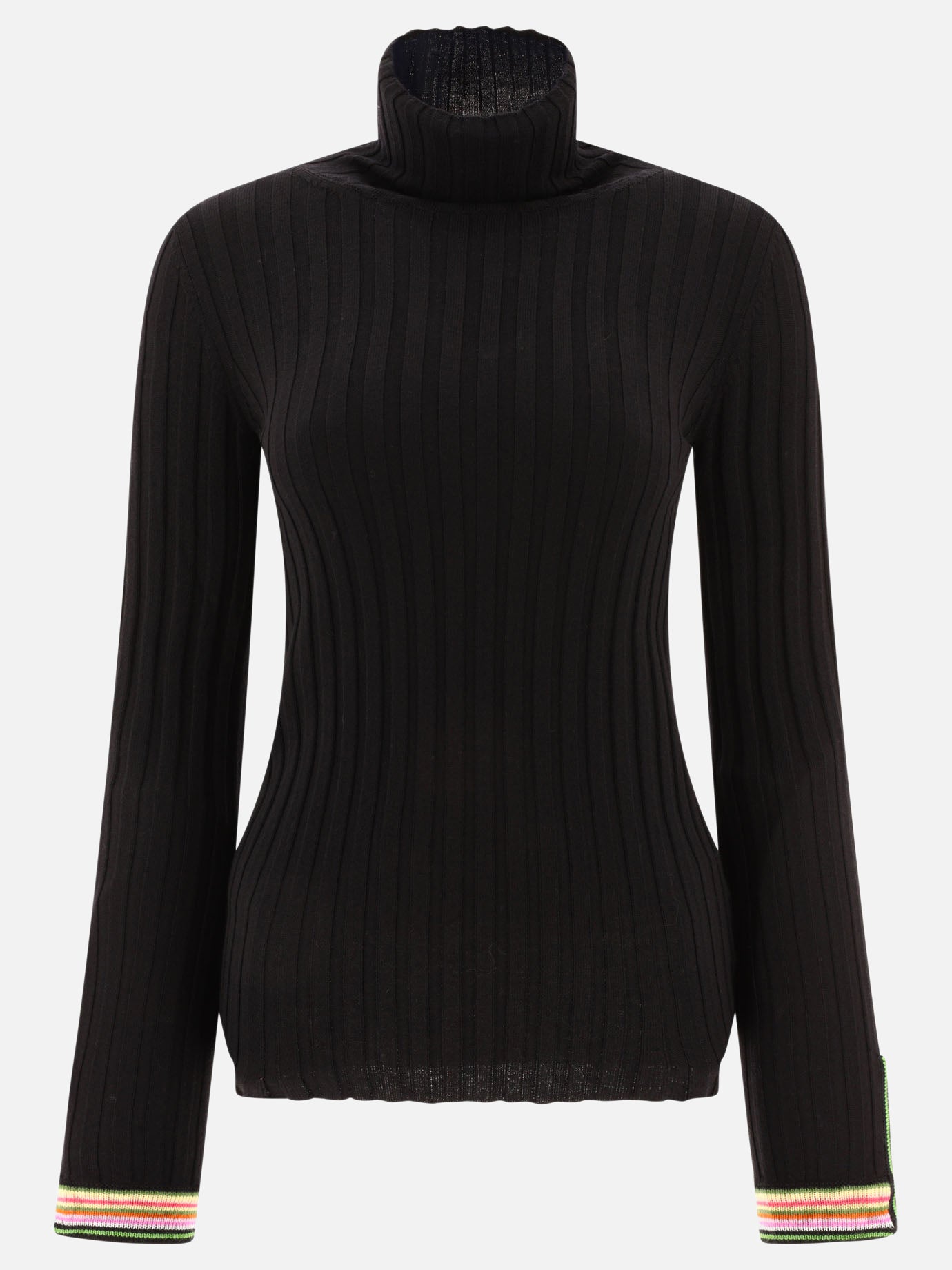 Turtleneck sweaters 100% lana  Black - Etro Women | PDP | VIETTI Online Store | Zoom-Modal
