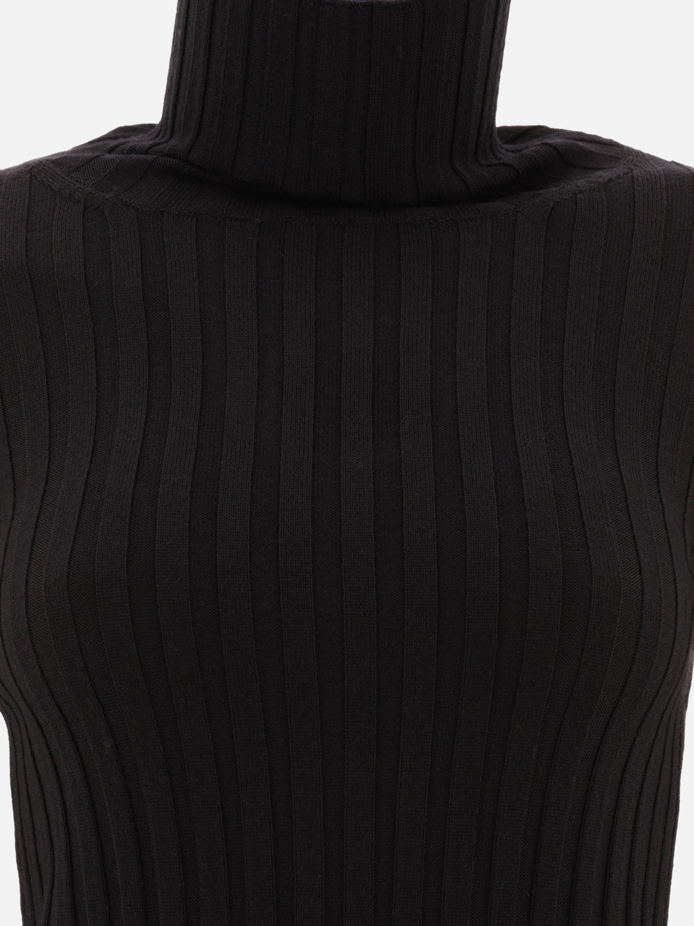 Turtleneck sweaters 100% lana  Black - Etro Women | PDP | VIETTI Online Store | Zoom-Modal_3
