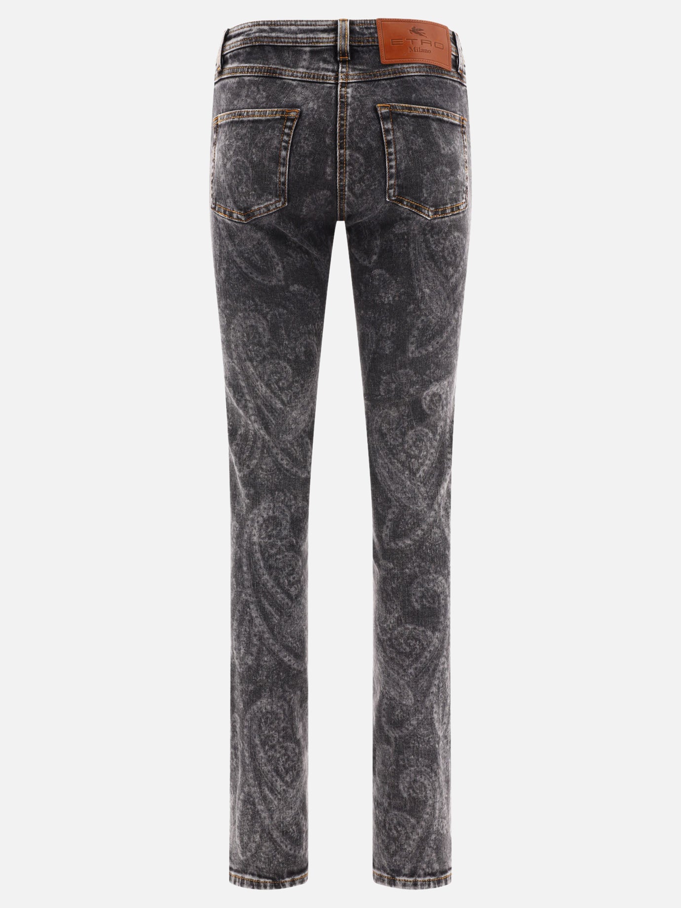 Skinny Paisley jeans