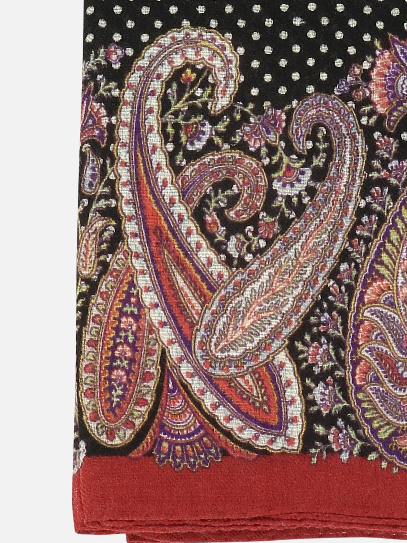 Classic scarves 1D067  Black - Etro Women | PDP | VIETTI Online Store | Zoom-Modal_2
