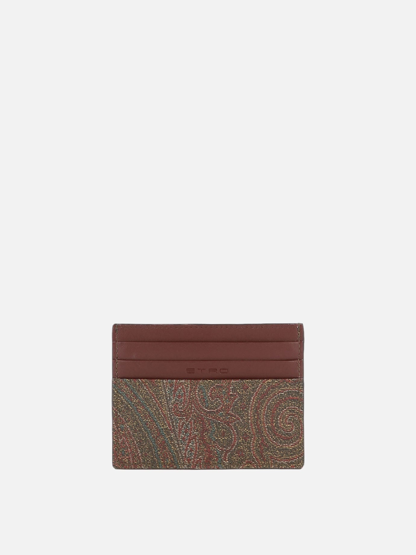 Card holders 100% cotone  Bordeaux - Etro Women | PDP | VIETTI Online Store | Zoom-Modal_3
