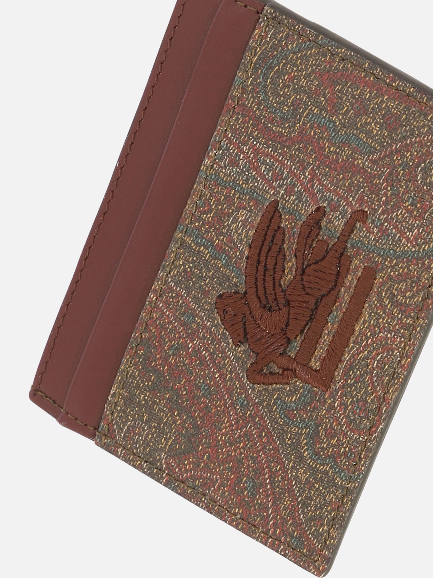 Card holders 100% cotone  Bordeaux - Etro Women | PDP | VIETTI Online Store | Zoom-Modal_4
