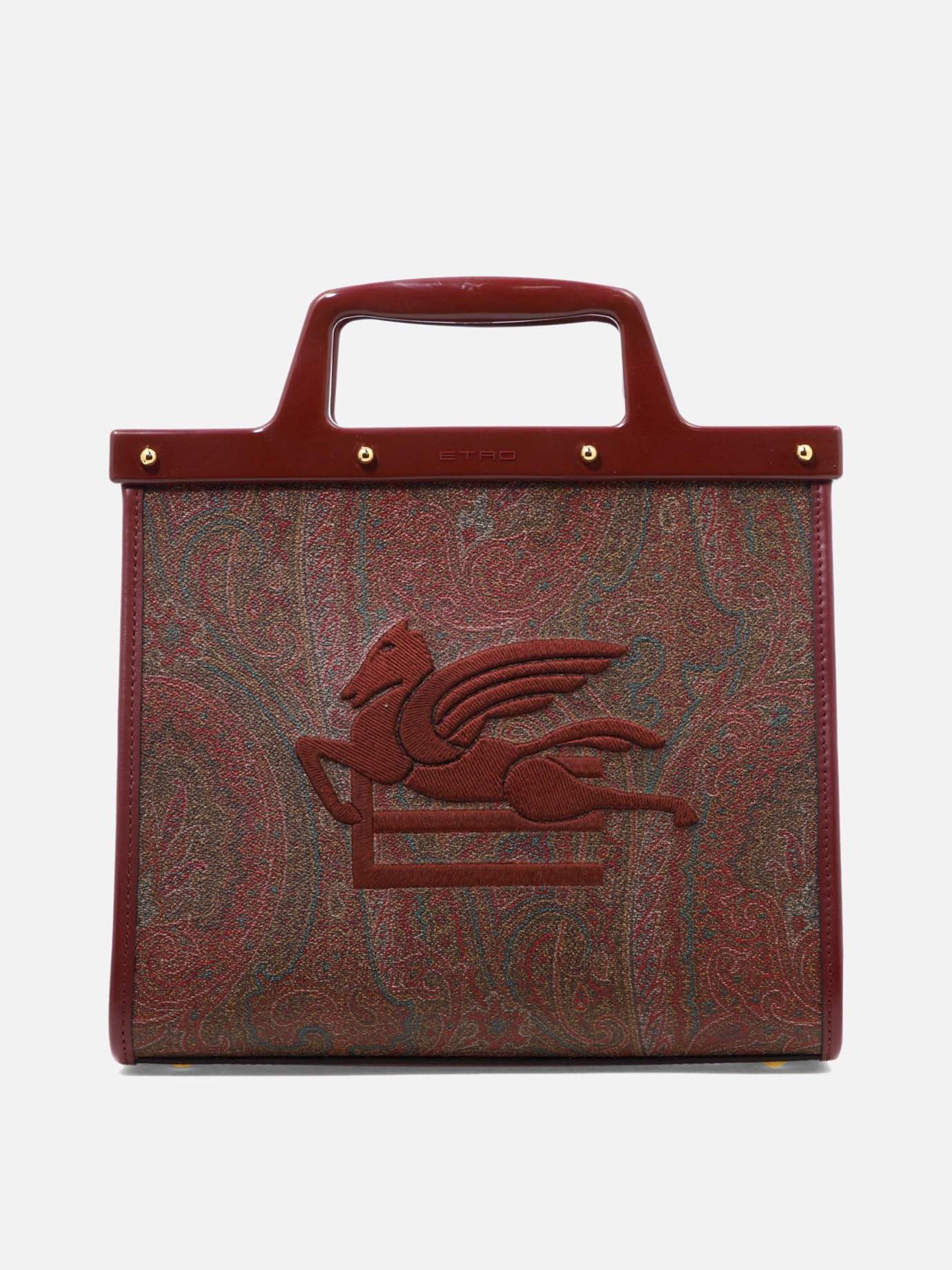 Small bags 1P023  Bordeaux - Etro Women | PDP | VIETTI Online Store | thumbnail