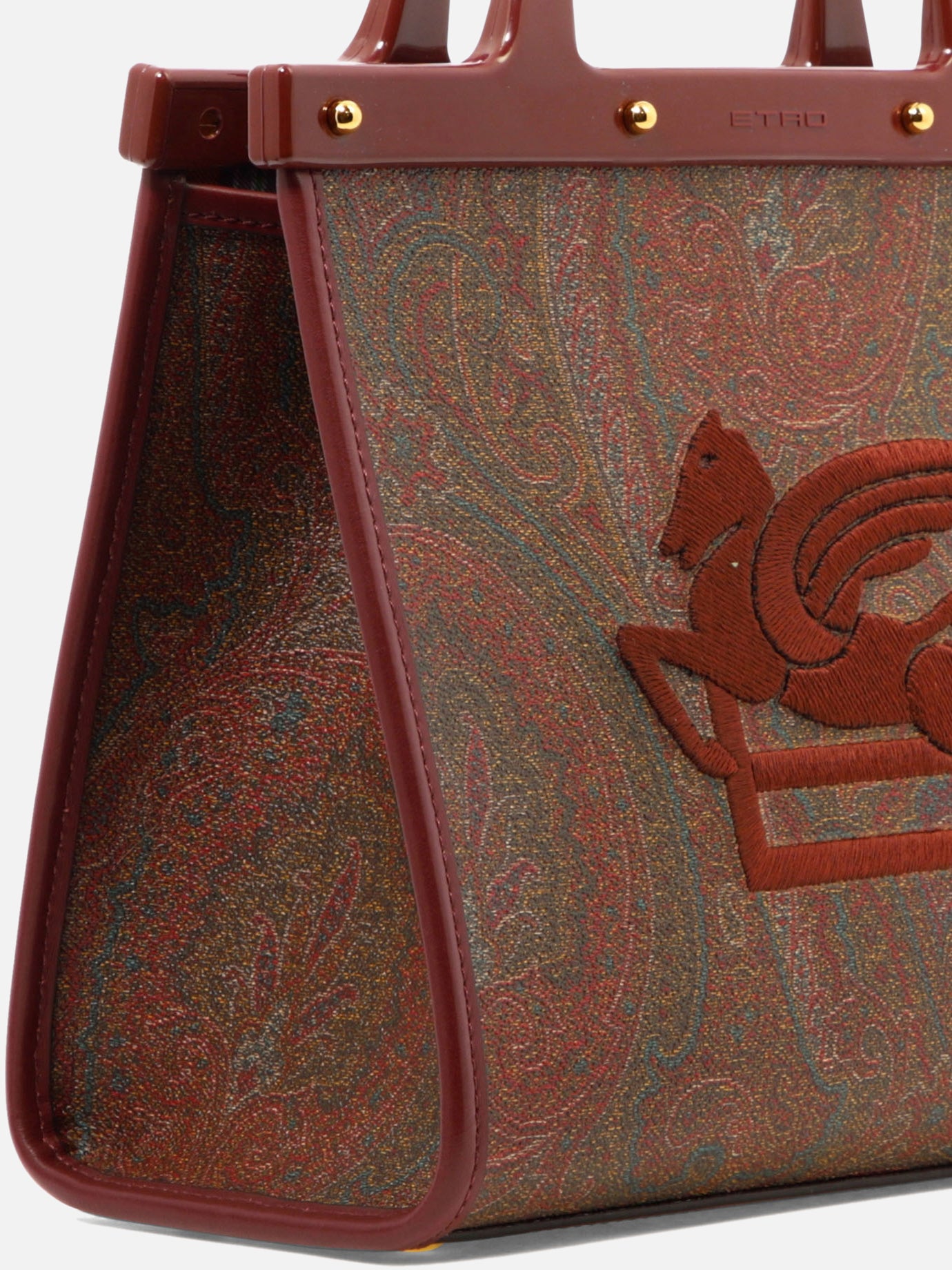 Small bags 1P023  Bordeaux - Etro Women | PDP | VIETTI Online Store | thumbnail_4