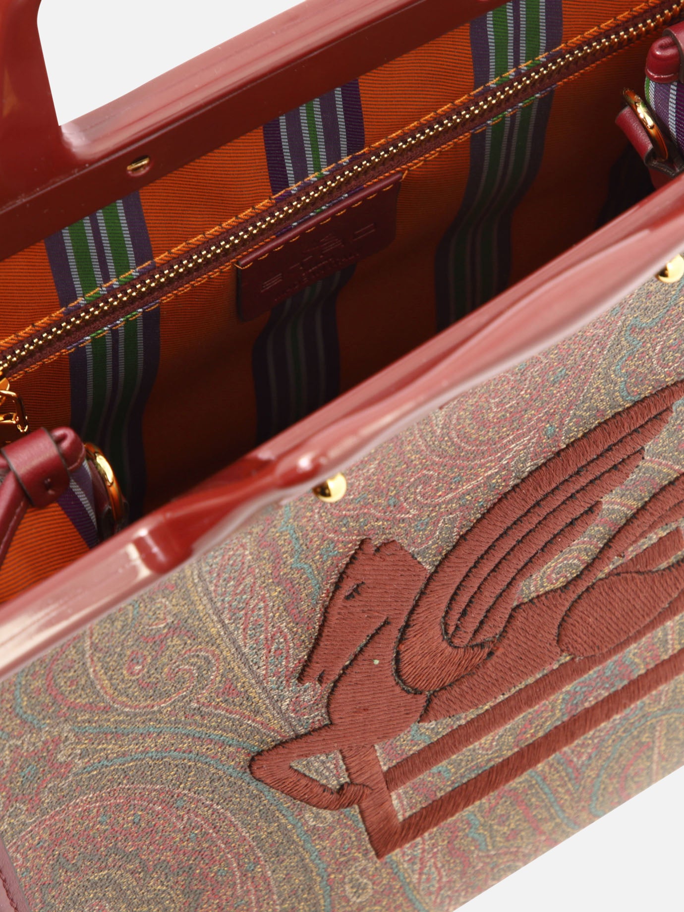 Small bags 1P023  Bordeaux - Etro Women | PDP | VIETTI Online Store | thumbnail_5
