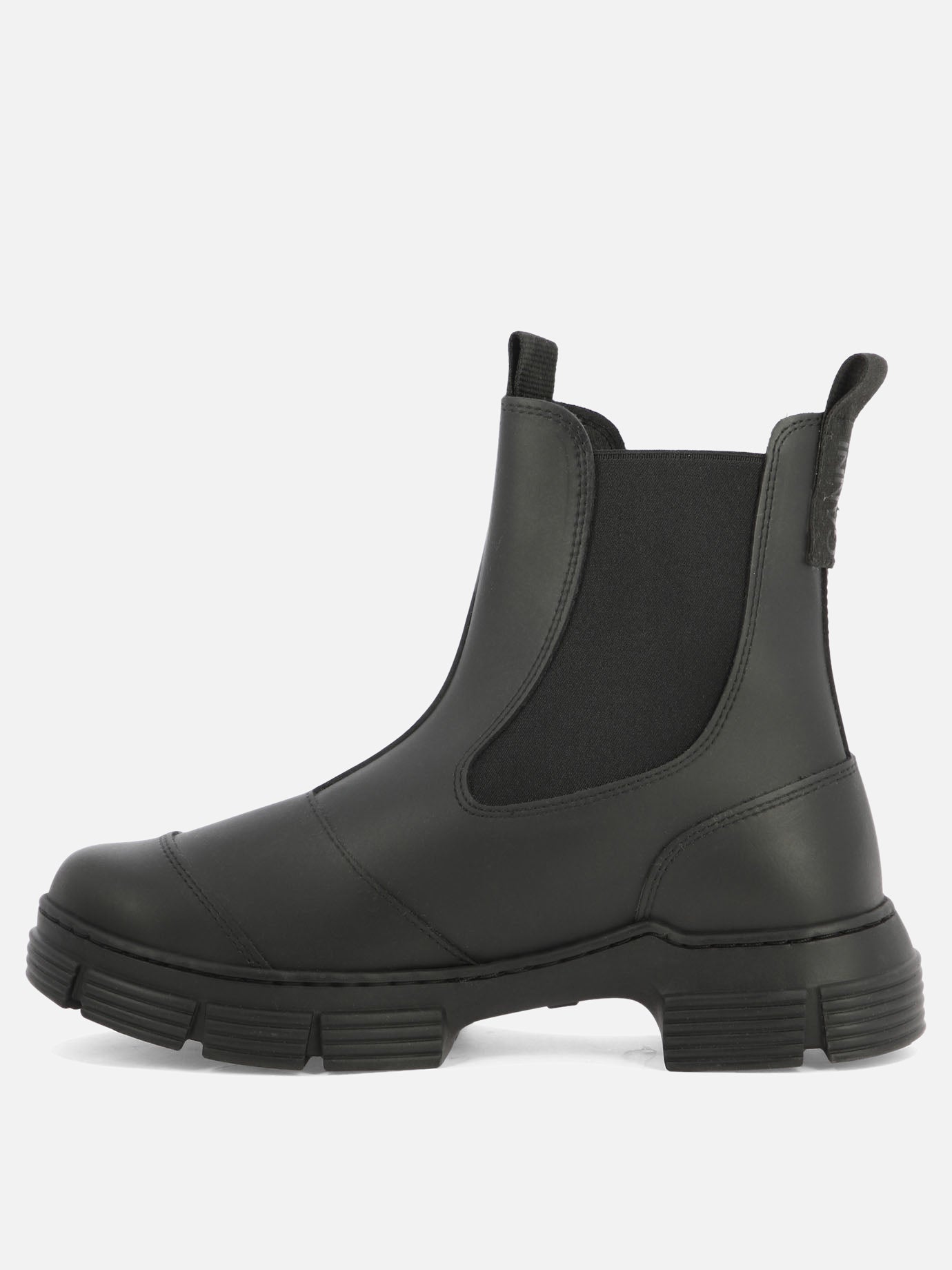 Chelsea boots 100% gomma riciclata - 100% gomma  Black - Ganni Women | PDP | VIETTI Online Store | Zoom-Modal_3
