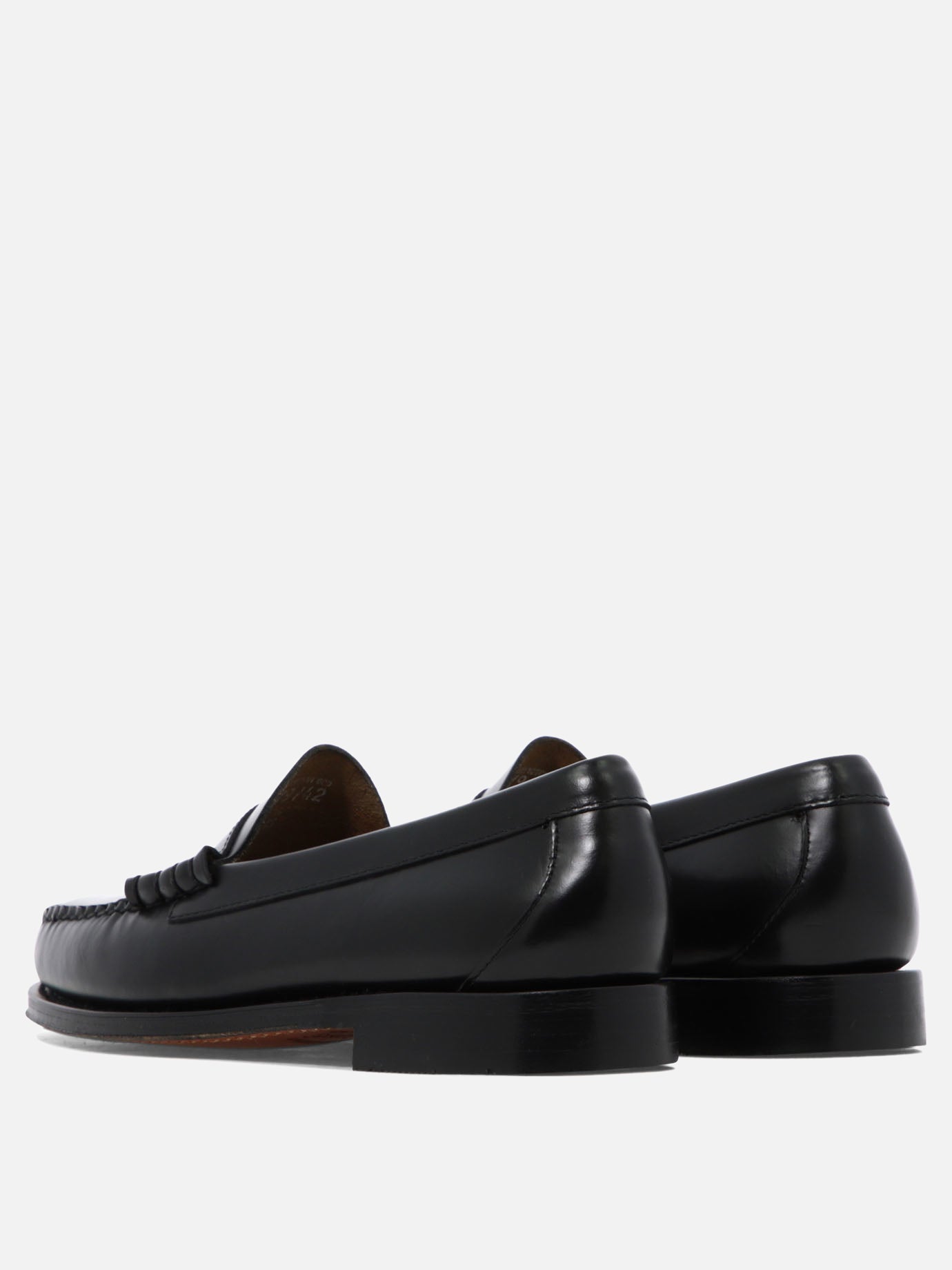 Loafers 100% pelle - 100% cuoio  Black - G.H. Bass &amp; Co. Men | PDP | VIETTI Online Store | thumbnail_4