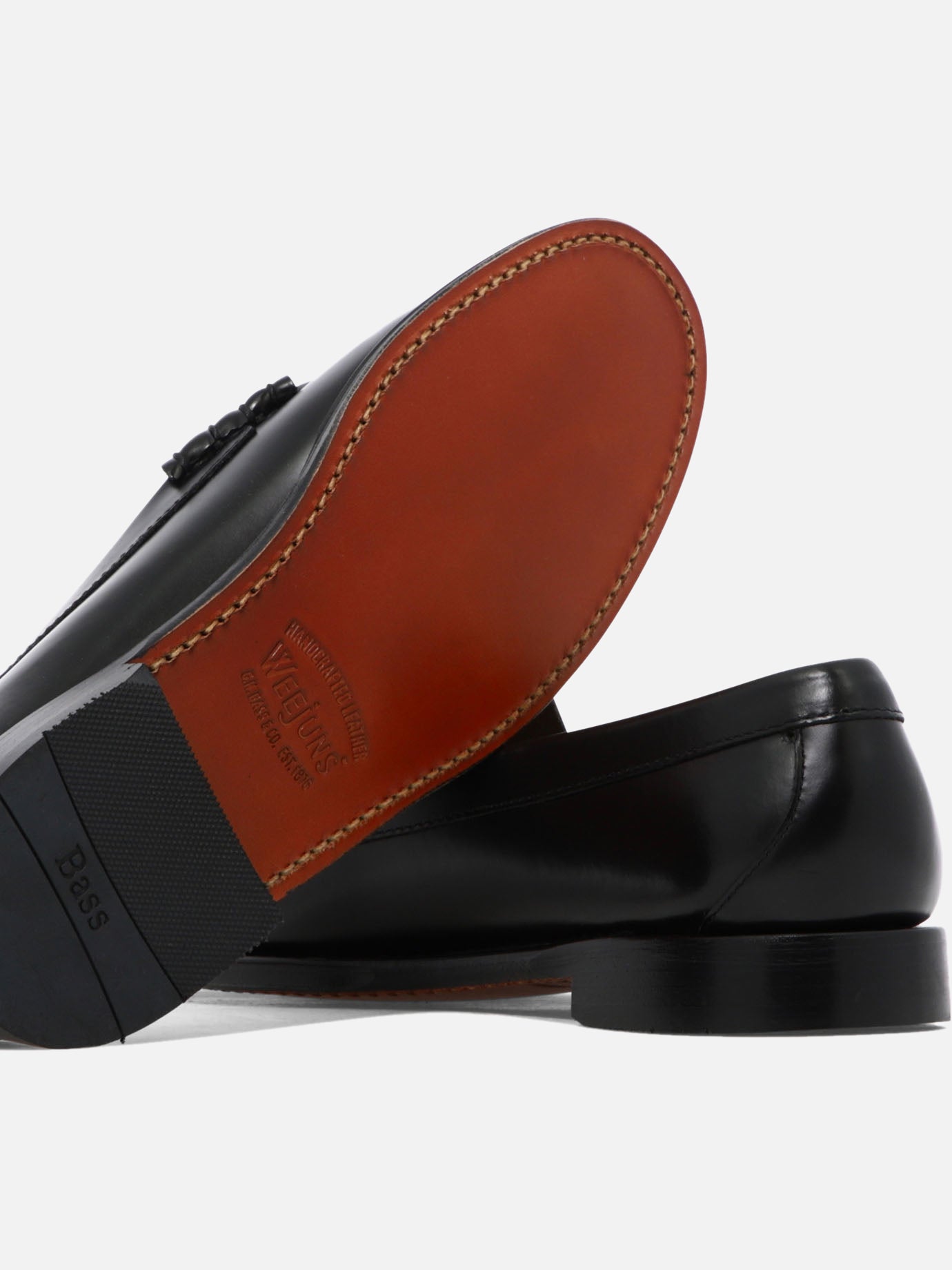 Loafers 100% pelle - 100% cuoio  Black - G.H. Bass &amp; Co. Men | PDP | VIETTI Online Store | thumbnail_5