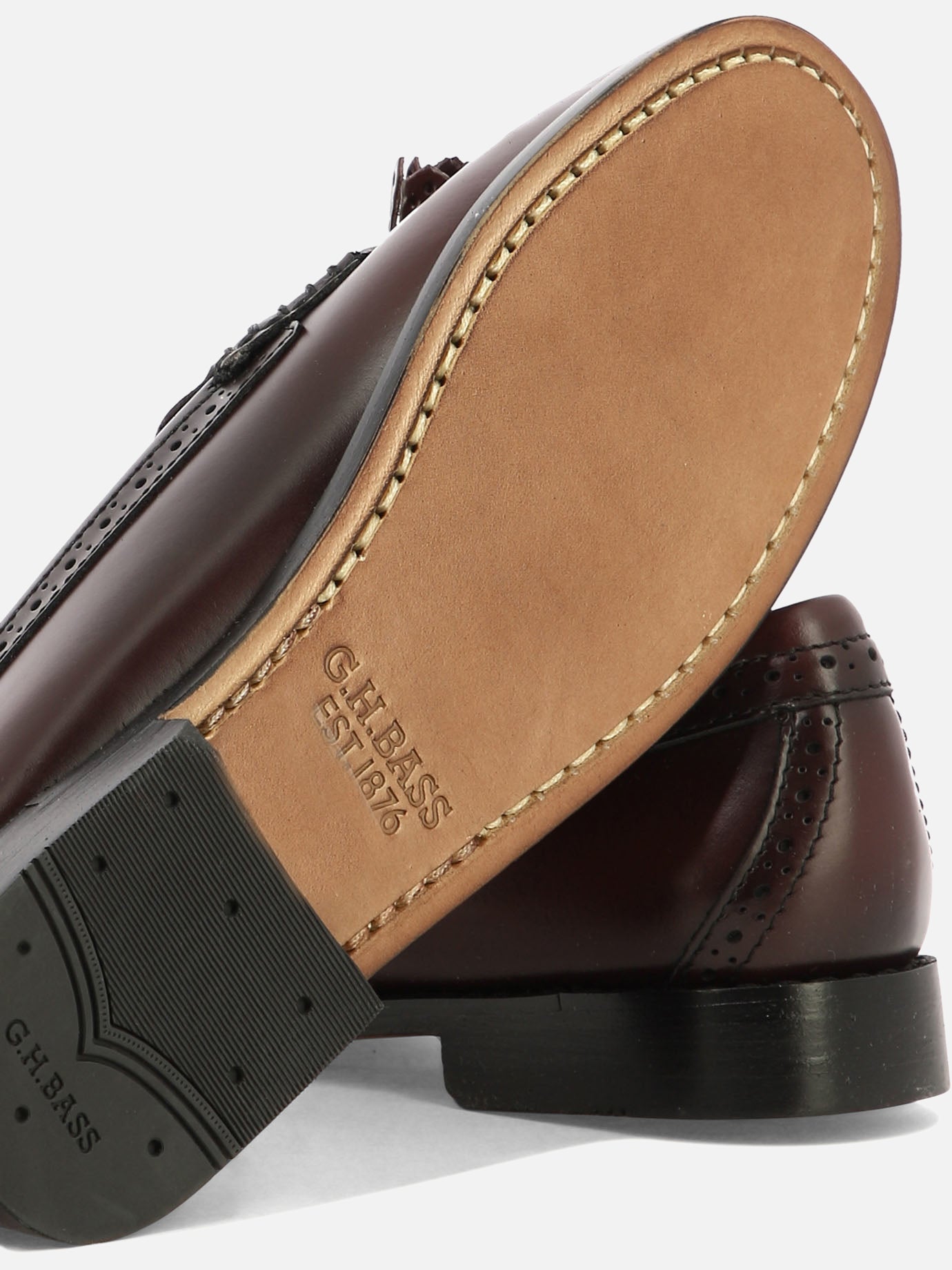 "WEEJUN Estelle Brogue" loafers