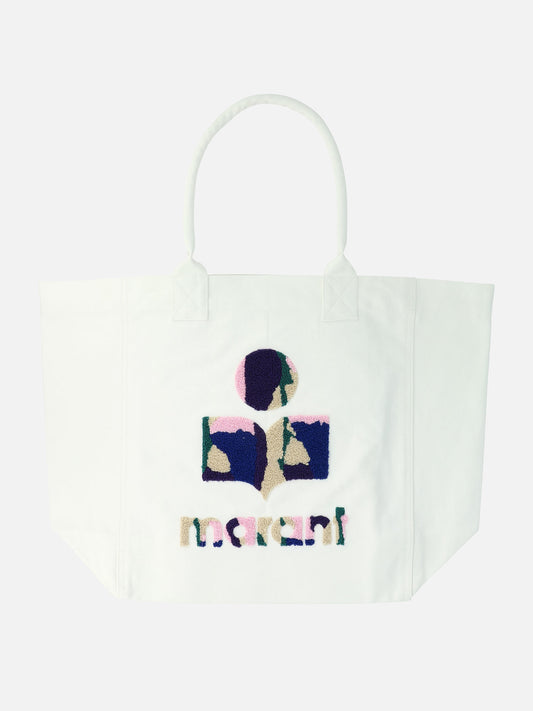 Large bags 100% cotton  White - Isabel Marant Women | PLP | VIETTI Online Store 
