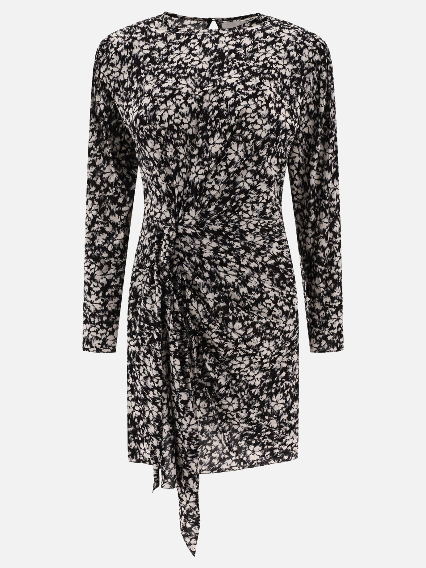Mini dresses 100% viscose  Black - Marant Étoile Women | PDP | VIETTI Online Store | Zoom-Modal
