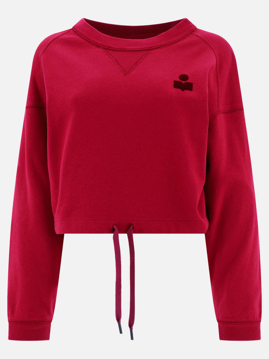 Crewnecks 23PSW0005FA  Fuchsia - Marant Étoile Women | PLP | VIETTI Online Store 
