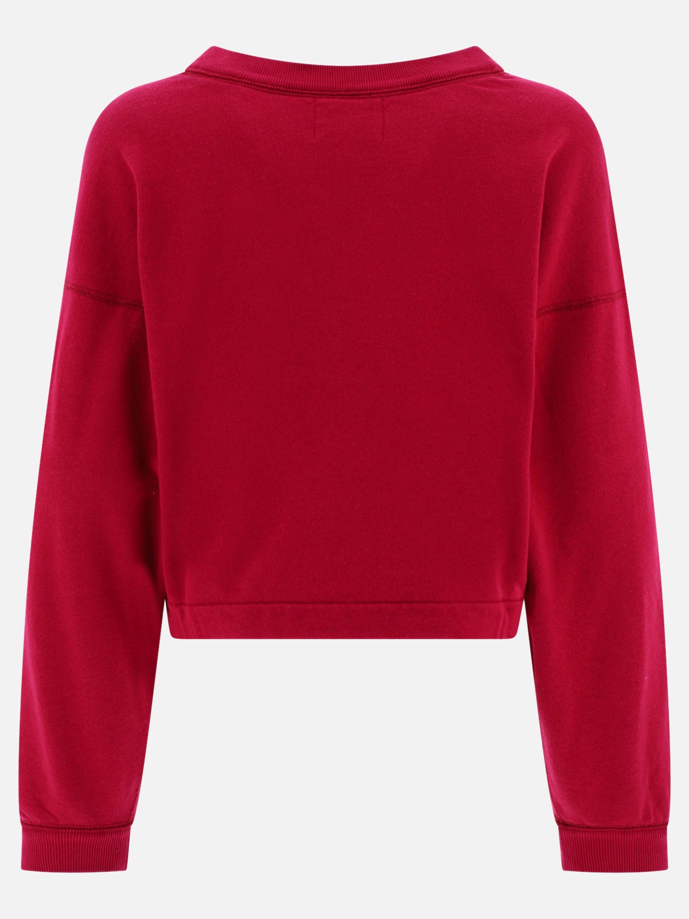 Crewnecks 23PSW0005FA  Fuchsia - Marant Étoile Women | PDP | VIETTI Online Store | Zoom-Modal_2

