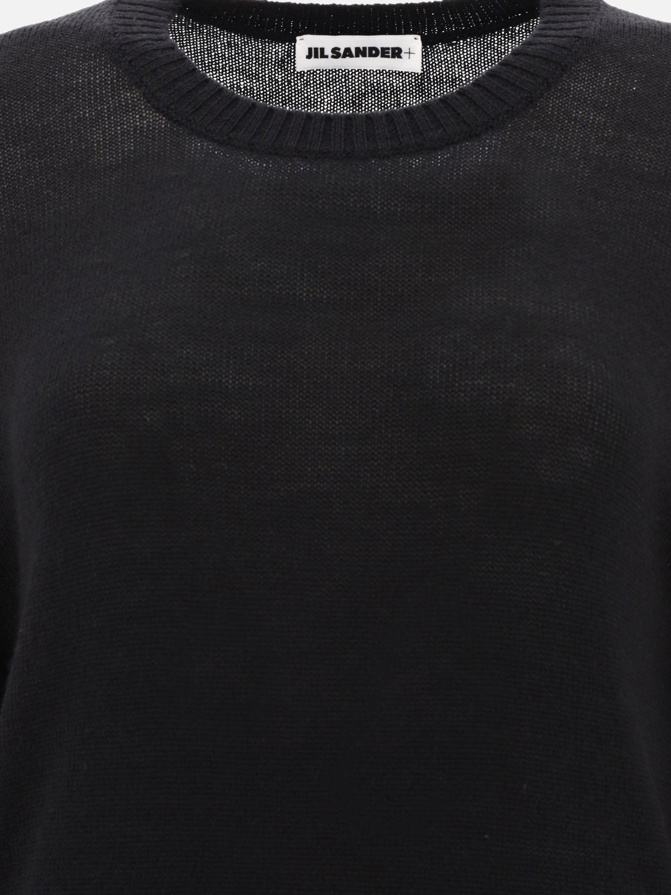 Crewneck sweaters 100% lana  Black - Jil Sander Women | PDP | VIETTI Online Store | Zoom-Modal_3
