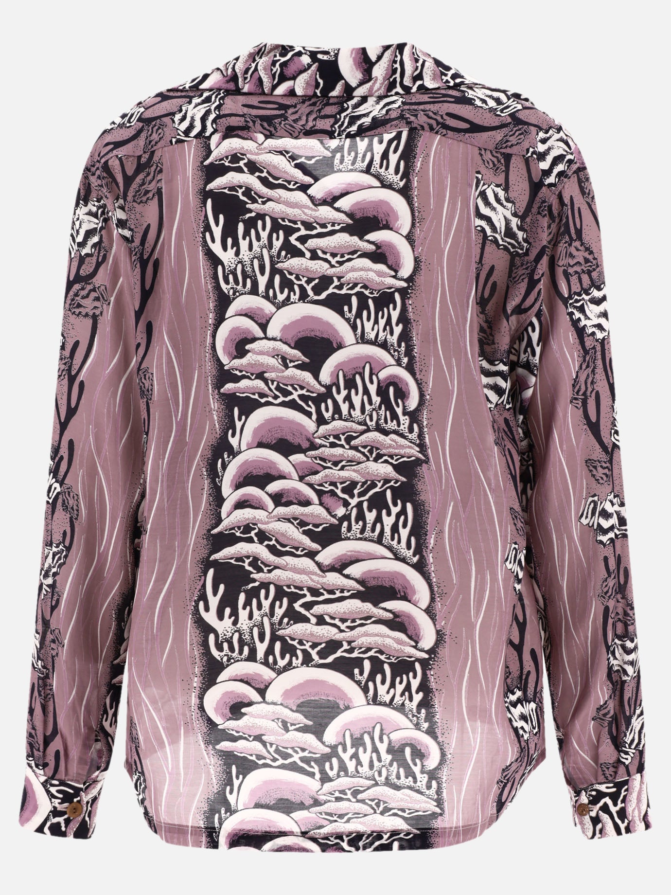 Casual shirts 96% rayon 4% seta  Purple - KAPITAL Men | PDP | VIETTI Online Store | thumbnail_2