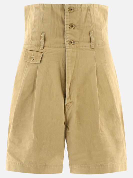 Formal shorts 100% cotone  Beige - KAPITAL Men | PLP | VIETTI Online Store 
