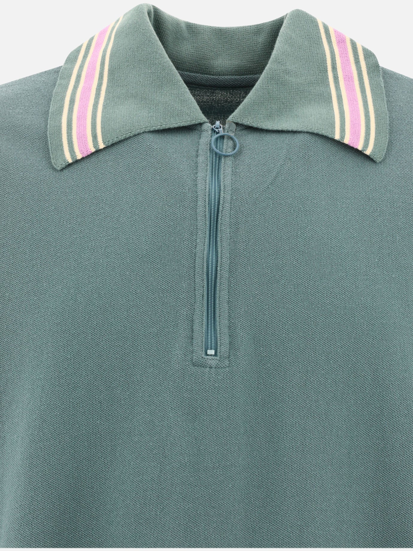 "Zip Up" polo shirt