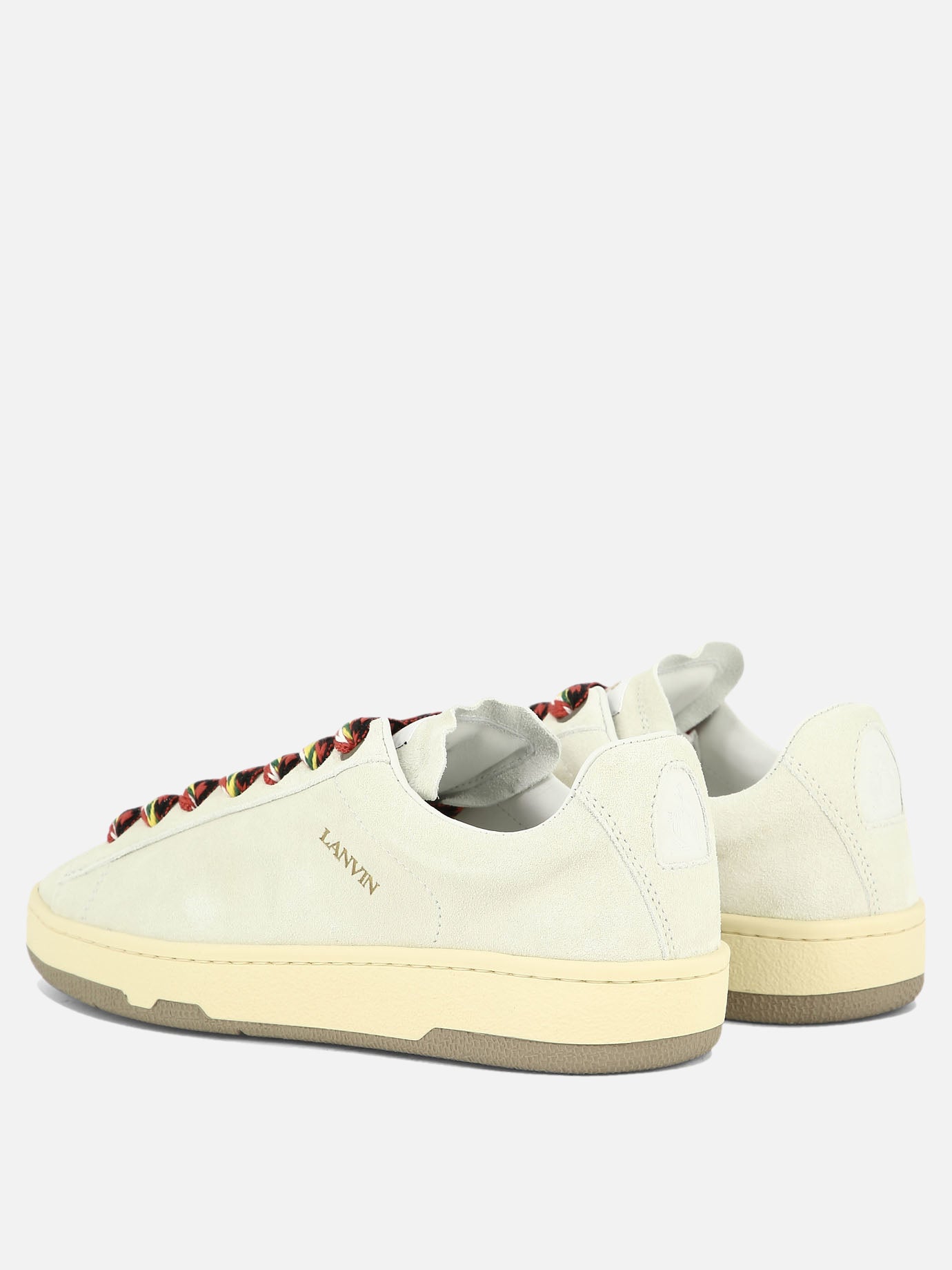 Low top sneakers 100% pelle - 100% gomma  White - Lanvin Women | PDP | VIETTI Online Store | thumbnail_4