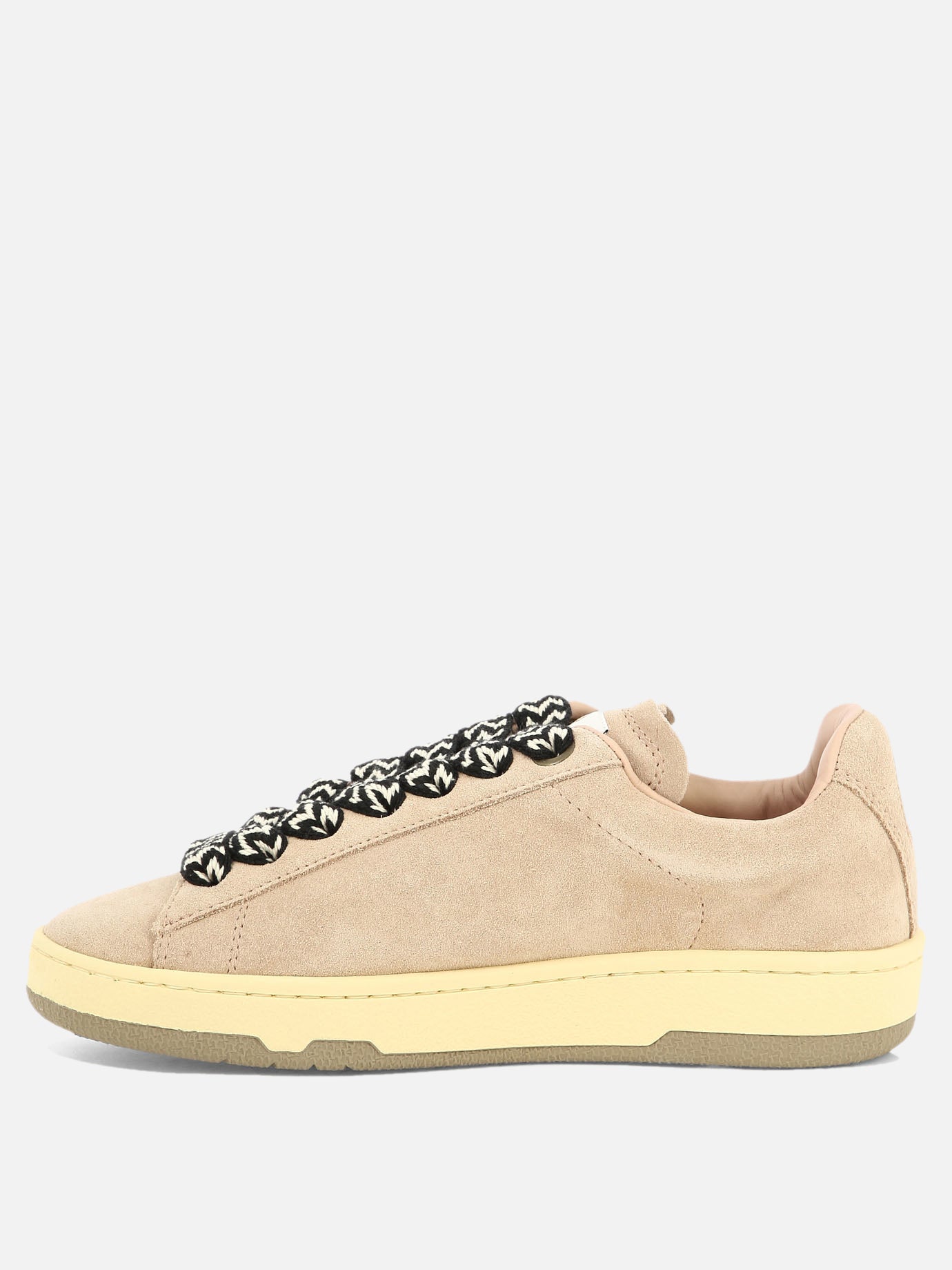 Low top sneakers 100% pelle - 100% gomma  Pink - Lanvin Women | PDP | VIETTI Online Store | thumbnail_3