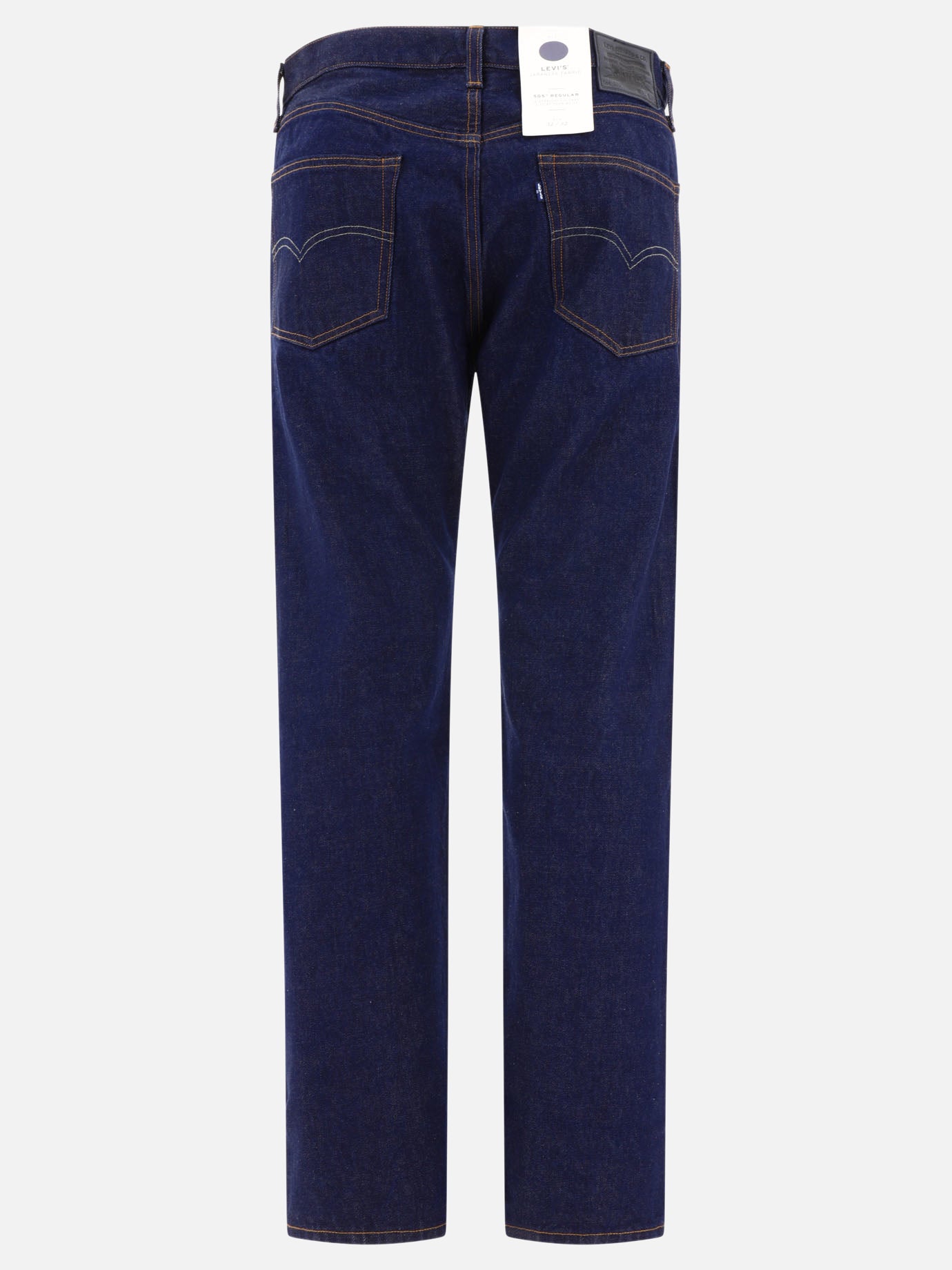 Straight-leg jeans 100% cotone  Blue - Levi's Men | PDP | VIETTI Online Store | Zoom-Modal_2
