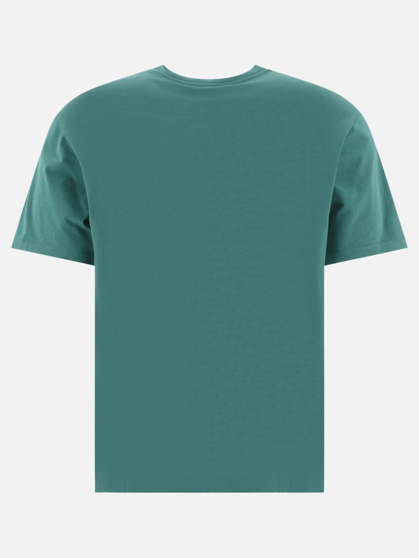 Crewneck t-shirts 100% cotton  Green - Maison Kitsuné Men | PDP | VIETTI Online Store | thumbnail_2