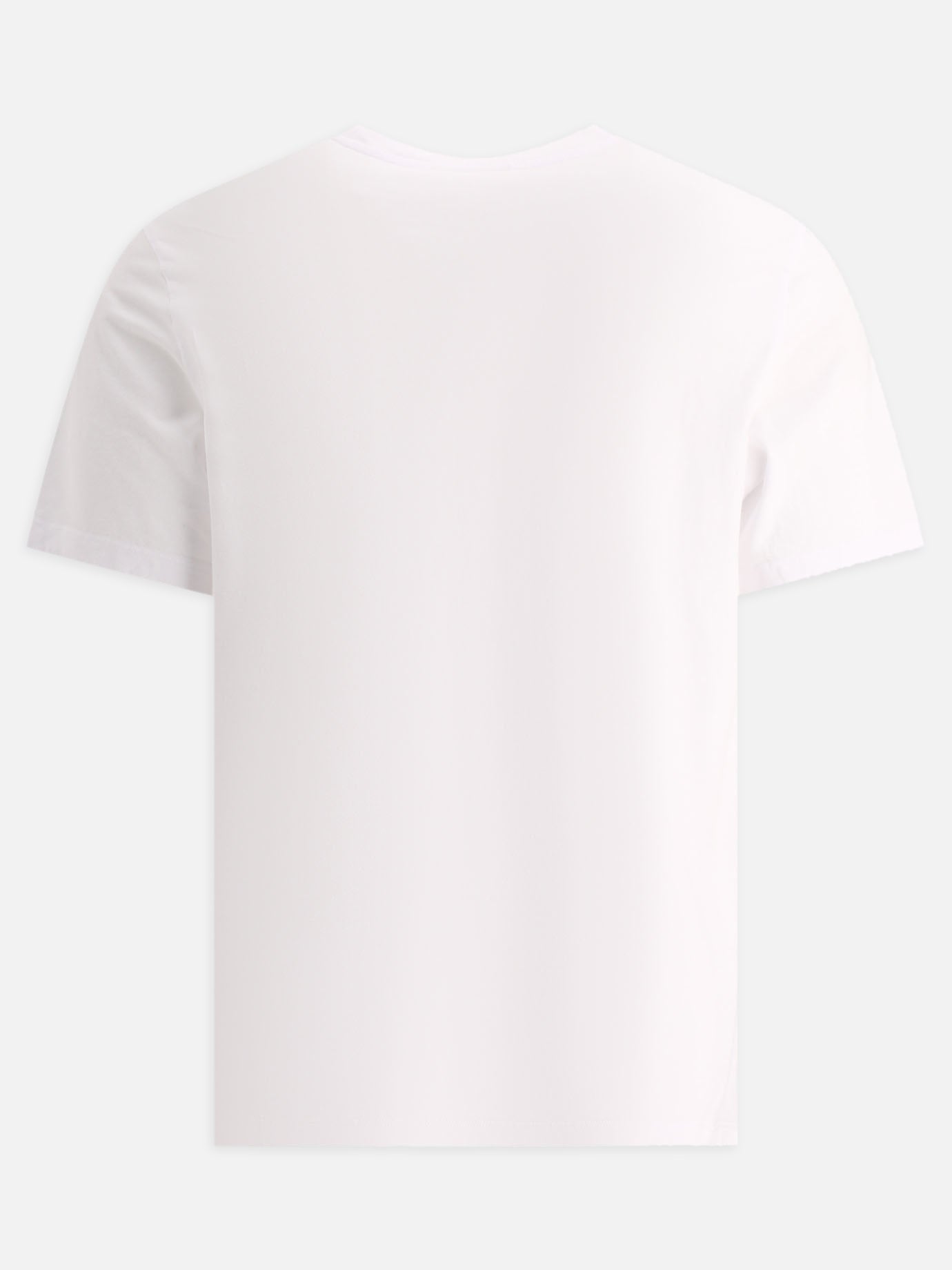 Crewneck t-shirts 100% cotton  White - Maison Kitsuné Men | PDP | VIETTI Online Store | thumbnail_2