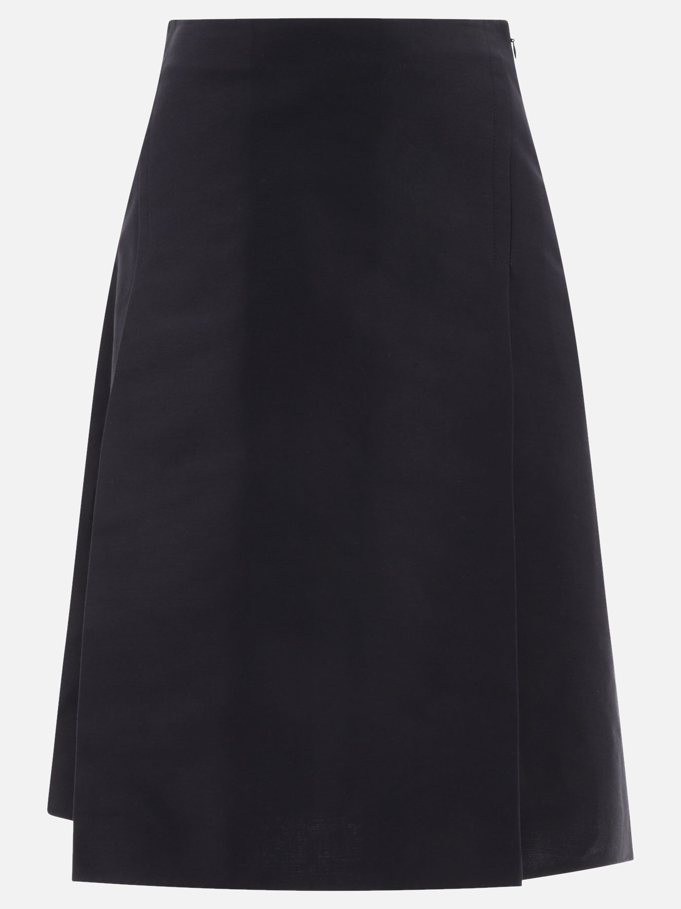 Midi skirts 100% cotton  Black - Marni Women | PDP | VIETTI Online Store | thumbnail