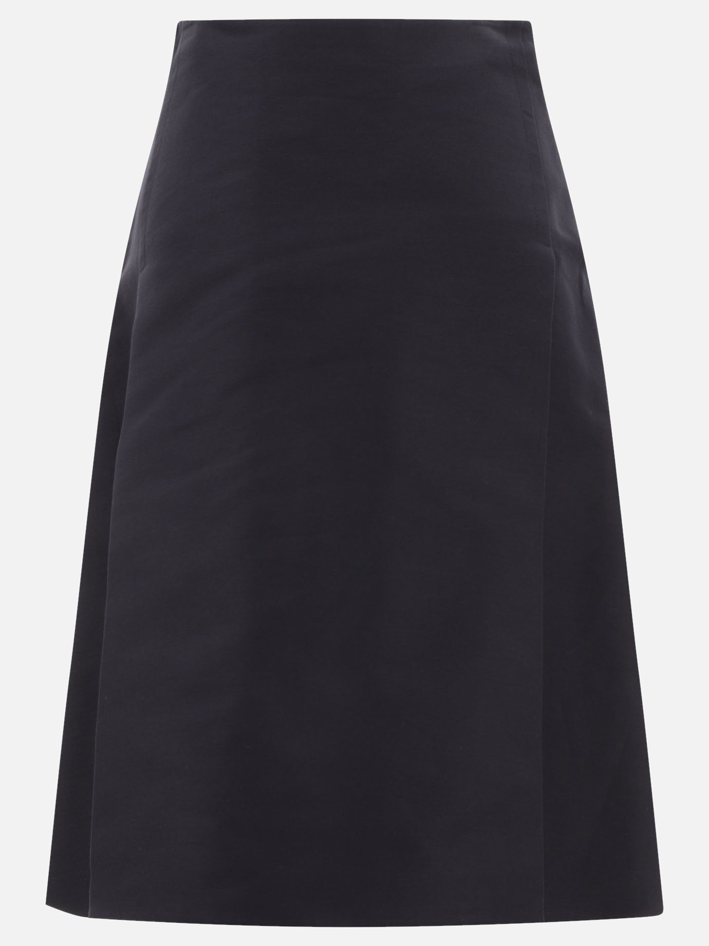 Midi skirts 100% cotton  Black - Marni Women | PDP | VIETTI Online Store | thumbnail_2