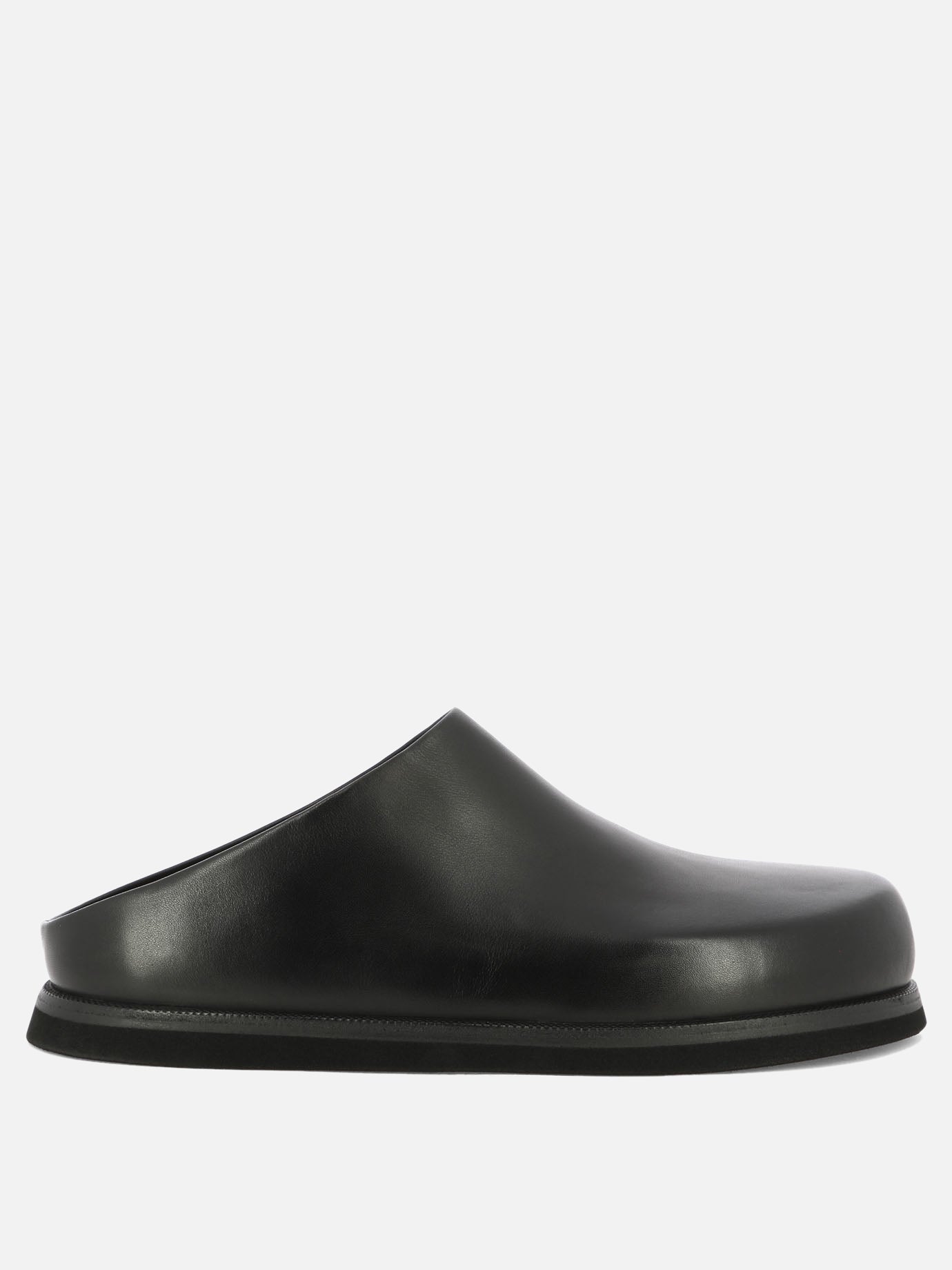 Slippers 100% pelle di vitello - 100% gomma  Black - Marsèll Men | PDP | VIETTI Online Store | thumbnail