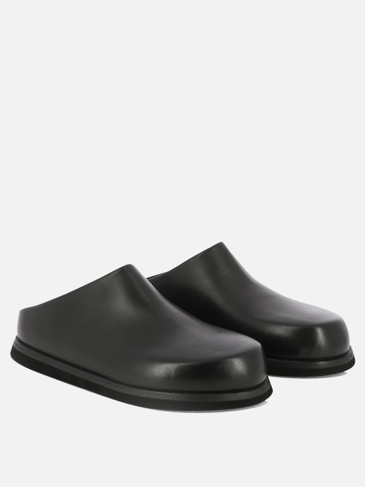 Slippers 100% pelle di vitello - 100% gomma  Black - Marsèll Men | PLP | VIETTI Online Store | 2
