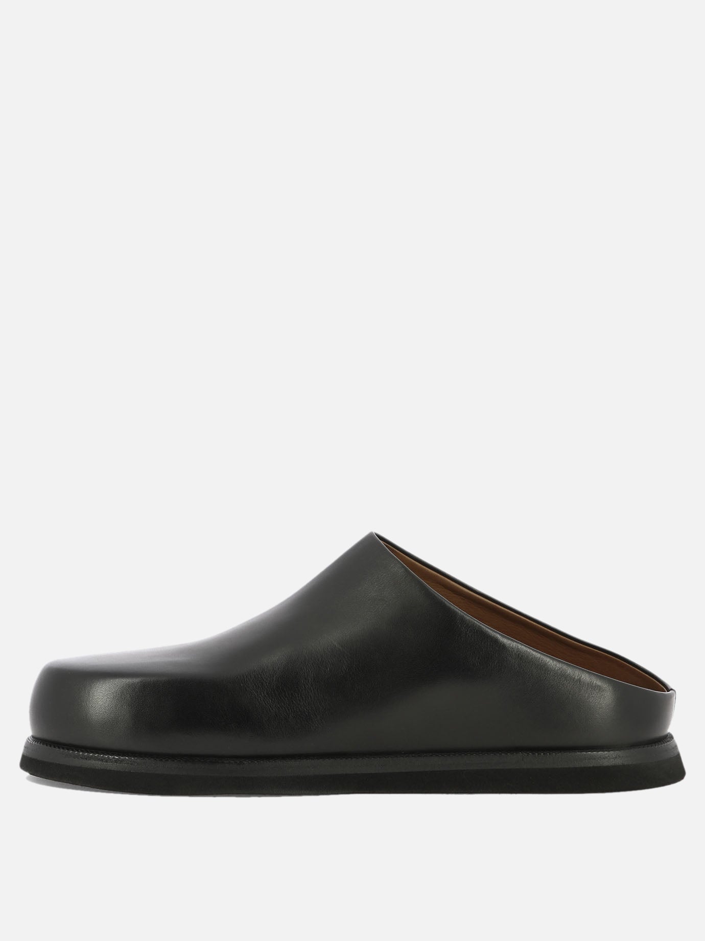 Slippers 100% pelle di vitello - 100% gomma  Black - Marsèll Men | PDP | VIETTI Online Store | Zoom-Modal_3
