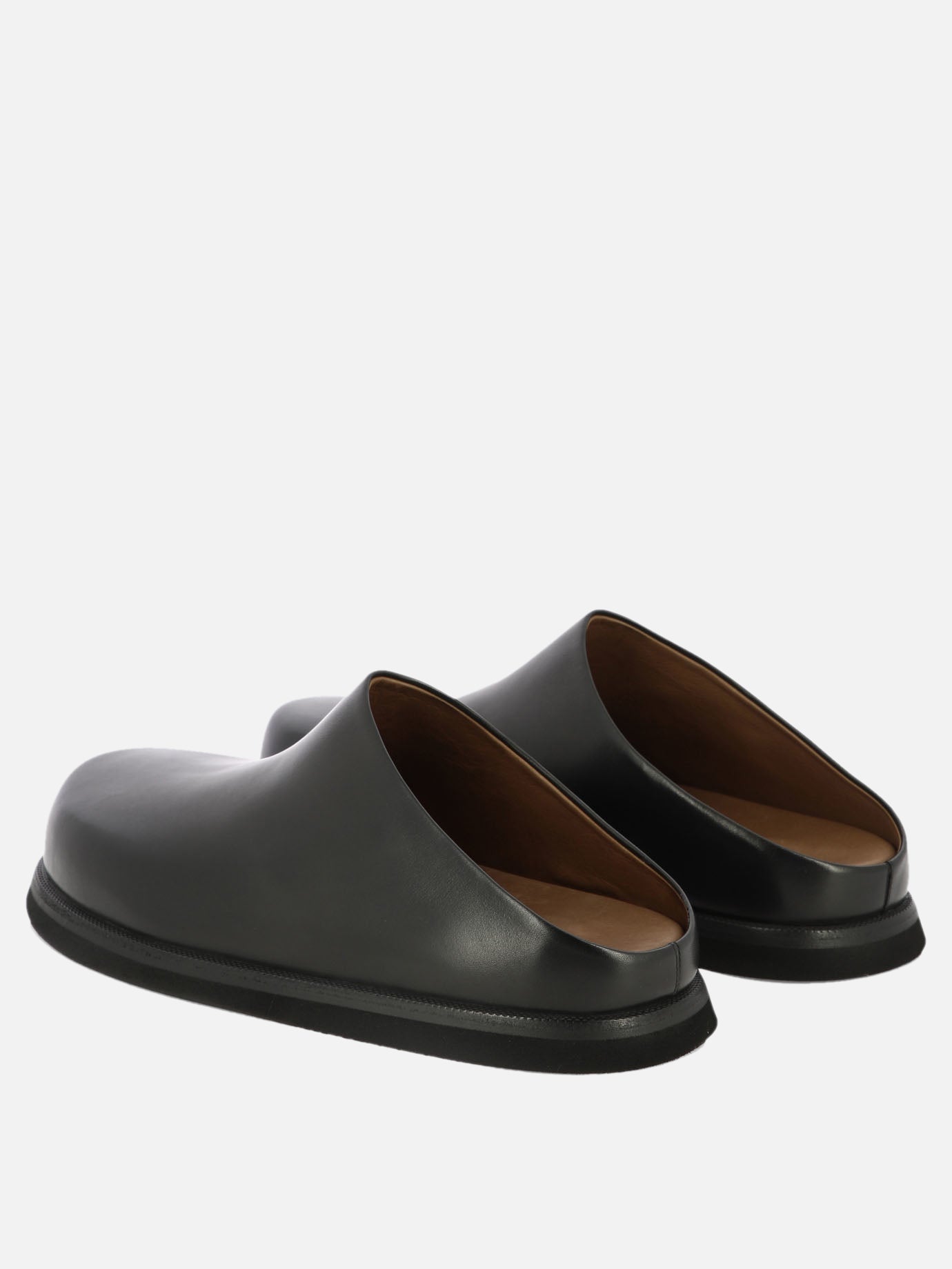 Slippers 100% pelle di vitello - 100% gomma  Black - Marsèll Men | PDP | VIETTI Online Store | Zoom-Modal_4
