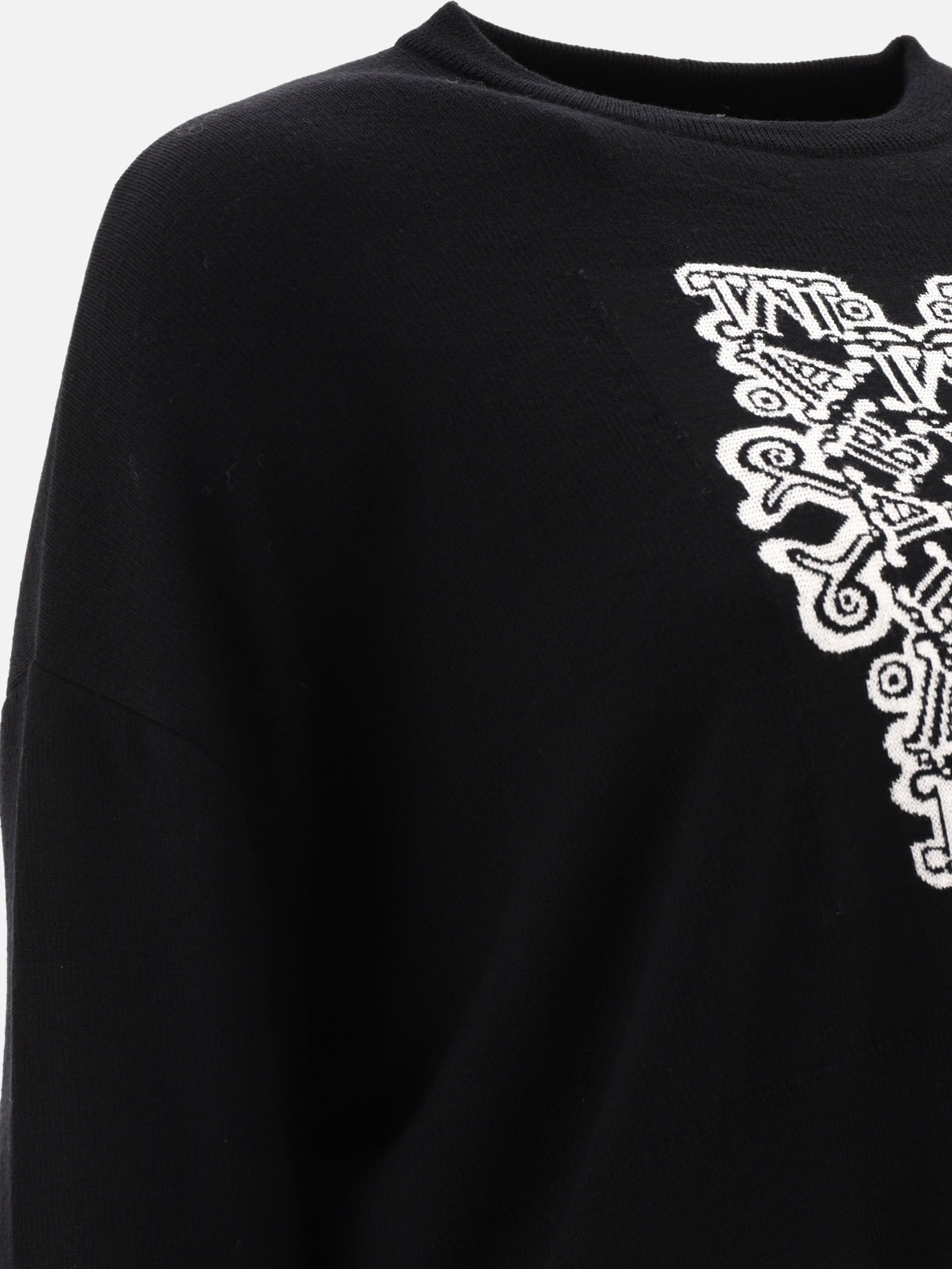 Crewneck sweaters 100% lana vergine  Black - Max Mara Women | PDP | VIETTI Online Store | Zoom-Modal_4
