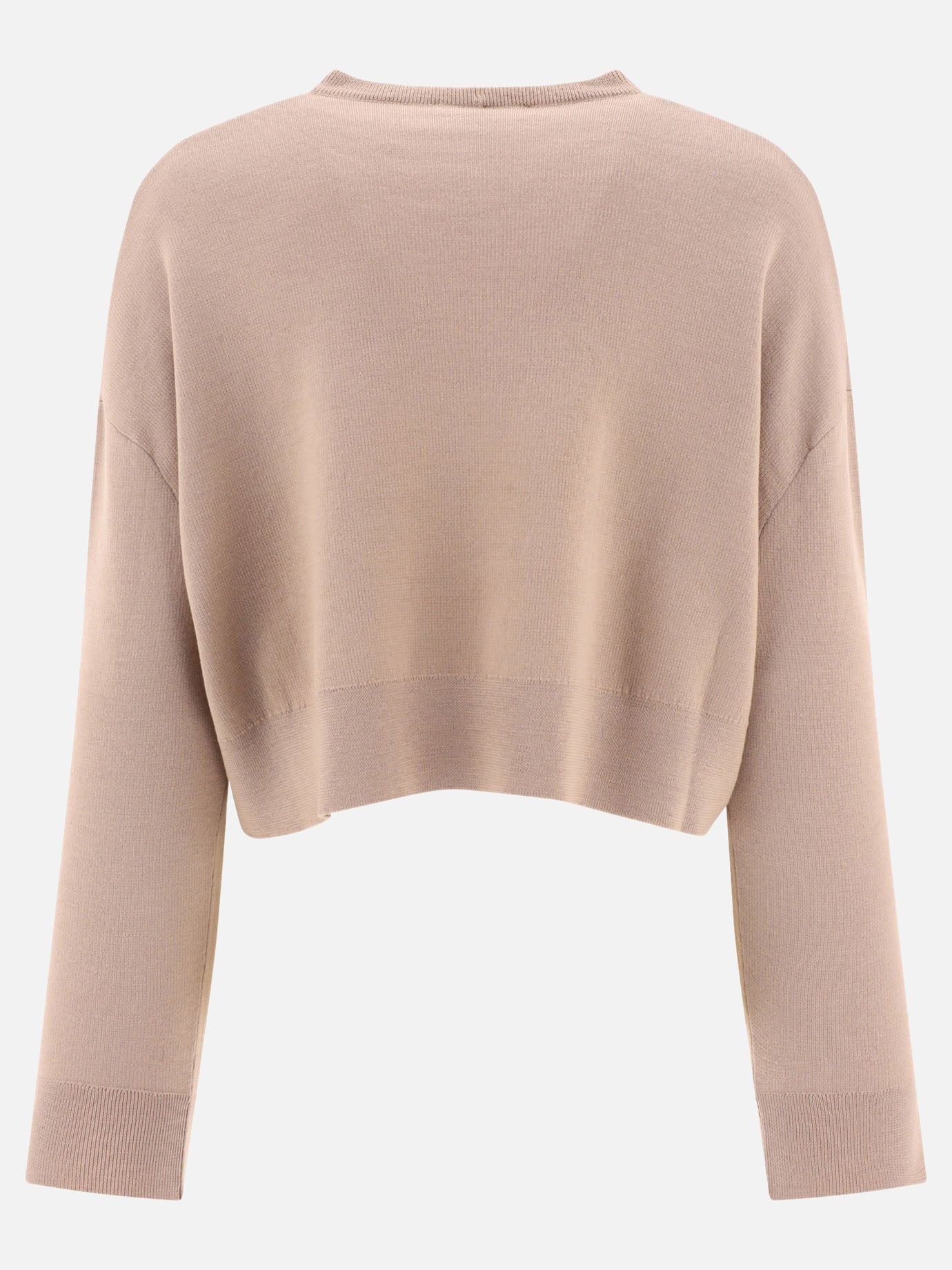 "Sir" cropped sweater