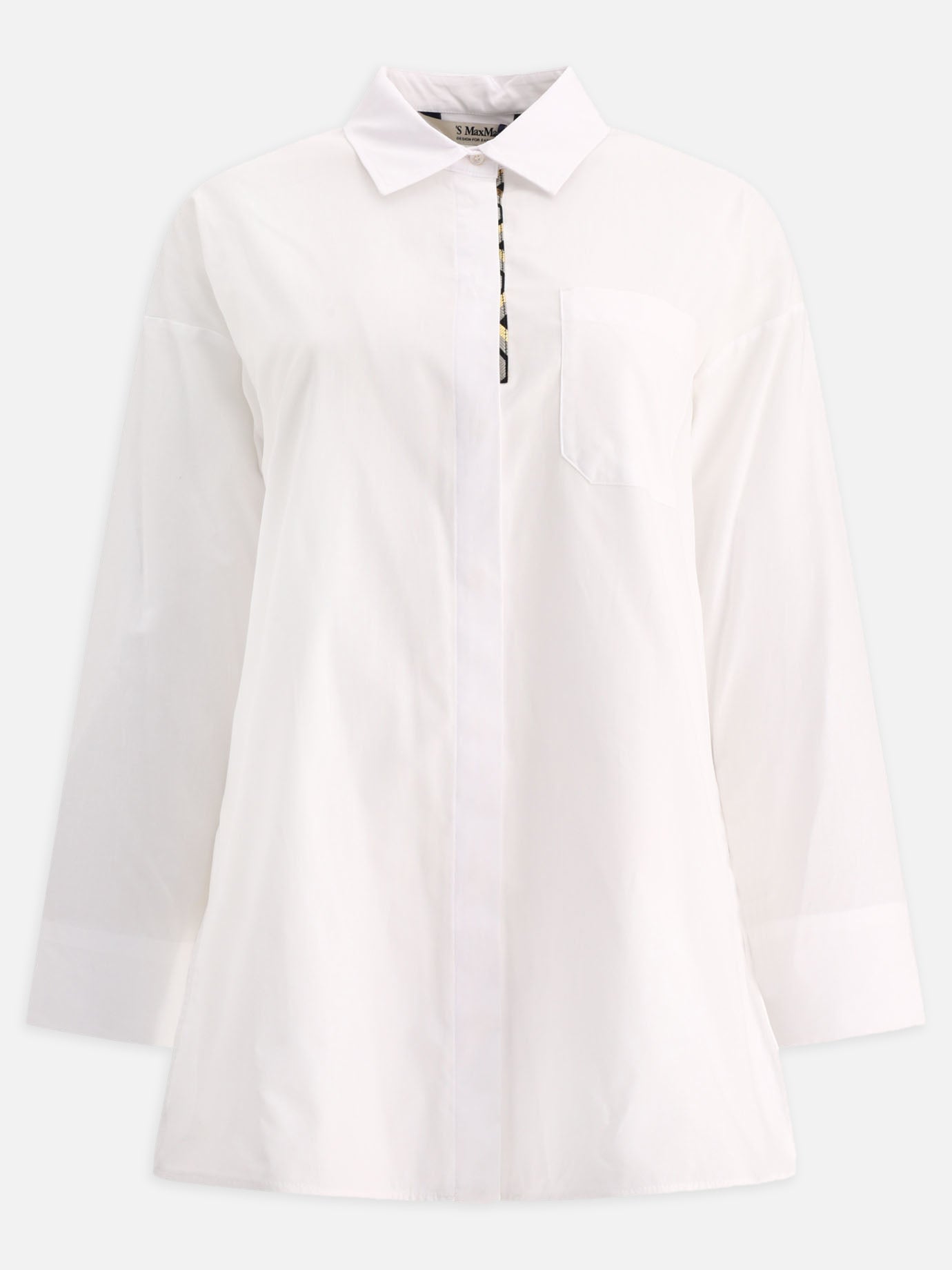 Casual shirts 100% cotone  White - Max Mara S Women | PDP | VIETTI Online Store | Zoom-Modal
