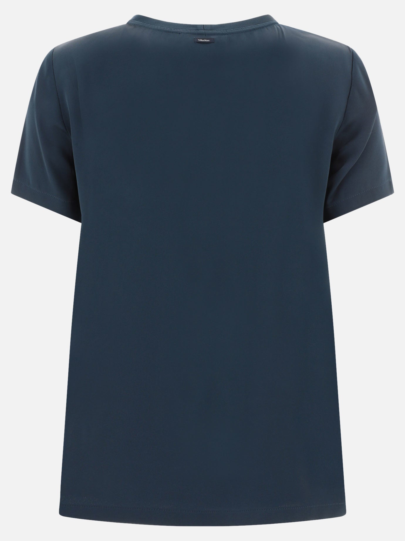 Crewneck t-shirts 2391660139600  Blue - Max Mara S Women | PDP | VIETTI Online Store | thumbnail_2
