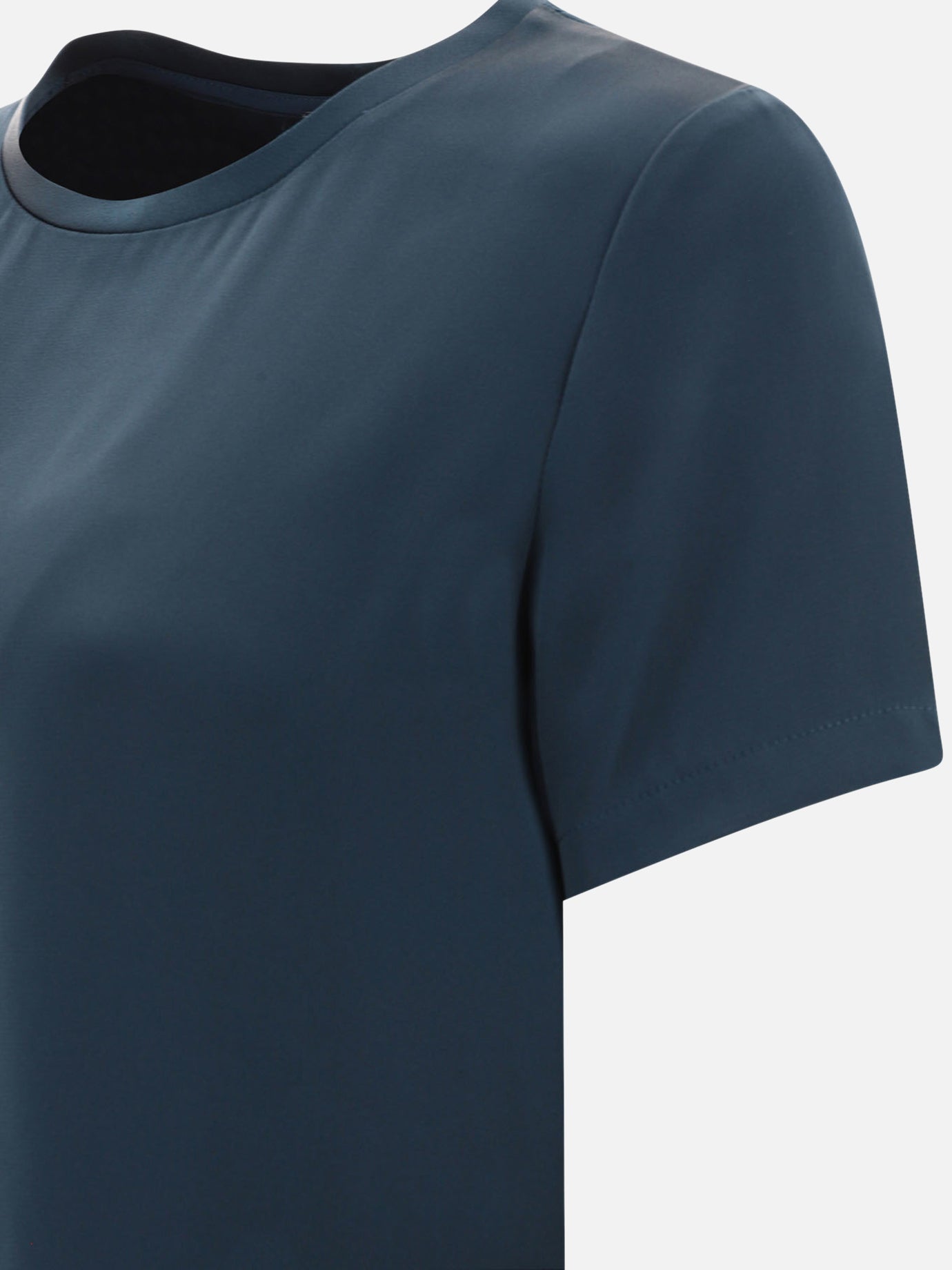 Crewneck t-shirts 2391660139600  Blue - Max Mara S Women | PDP | VIETTI Online Store | thumbnail_4