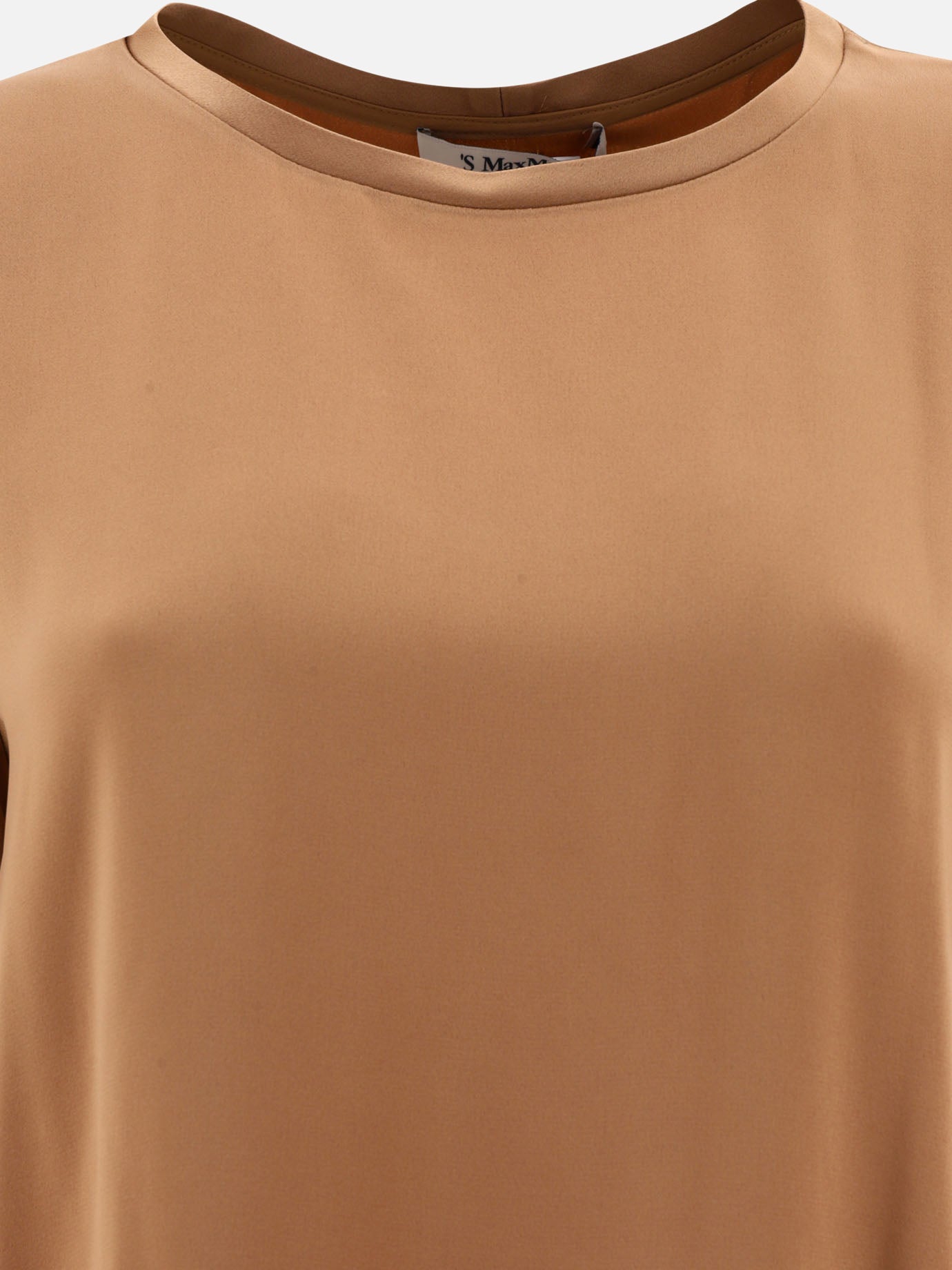 Crewneck t-shirts 2391660139600  Brown - Max Mara S Women | PDP | VIETTI Online Store | Zoom-Modal_3
