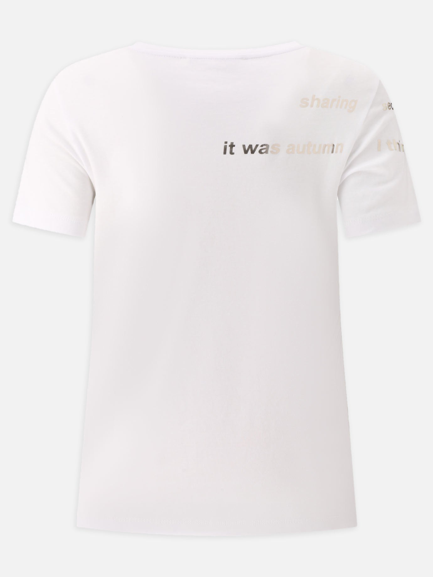 Crewneck t-shirts 100% cotone  White - Max Mara S Women | PDP | VIETTI Online Store | Zoom-Modal_2
