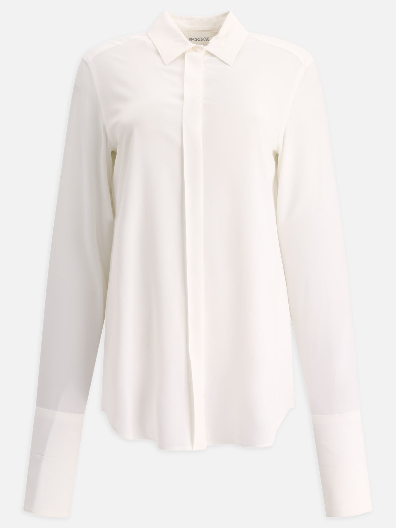 Casual shirts 2321160139600  White - Max Mara Sportmax Women | PDP | VIETTI Online Store | Zoom-Modal
