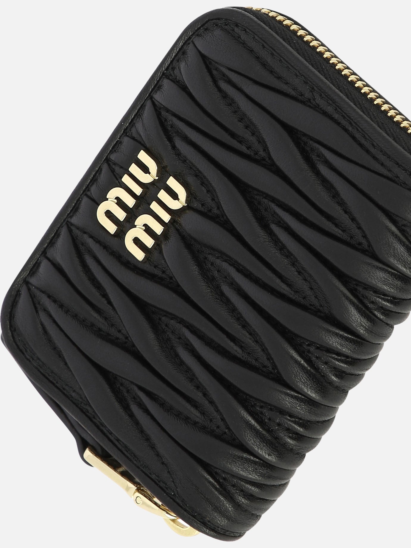 Wallets 100% nappa  Black - Miu Miu Women | PDP | VIETTI Online Store | Zoom-Modal_4
