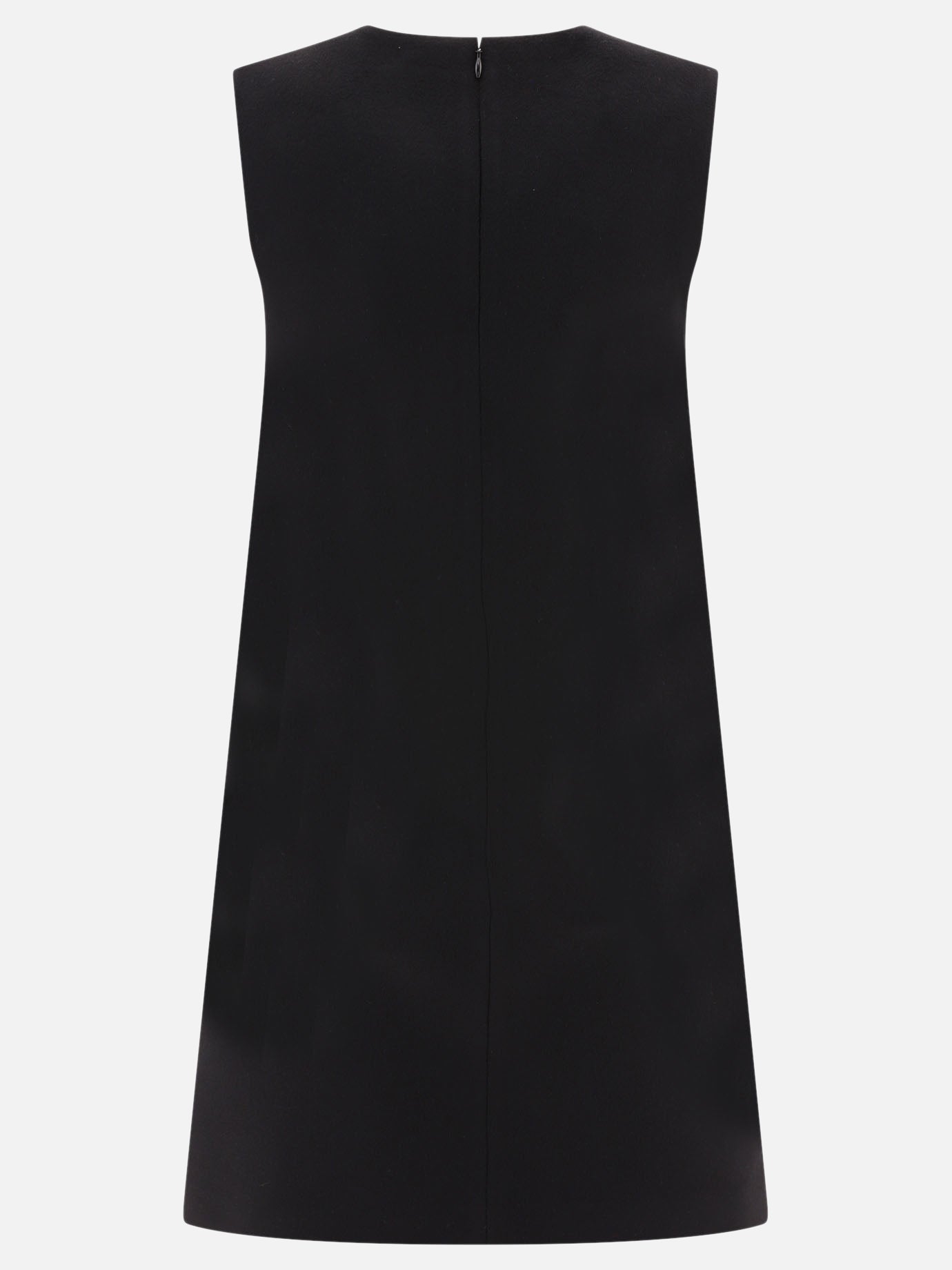 Mini dresses 90% lana vergine 10% cashmere  Black - Miu Miu Women | PDP | VIETTI Online Store | Zoom-Modal_2
