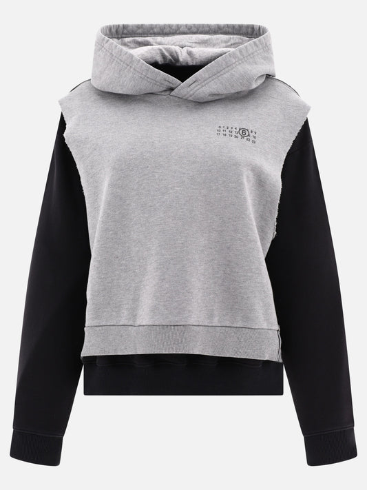 Hoodies 65% cotone 35% poliestere  Grey - MM6 Maison Margiela Women | PLP | VIETTI Online Store 
