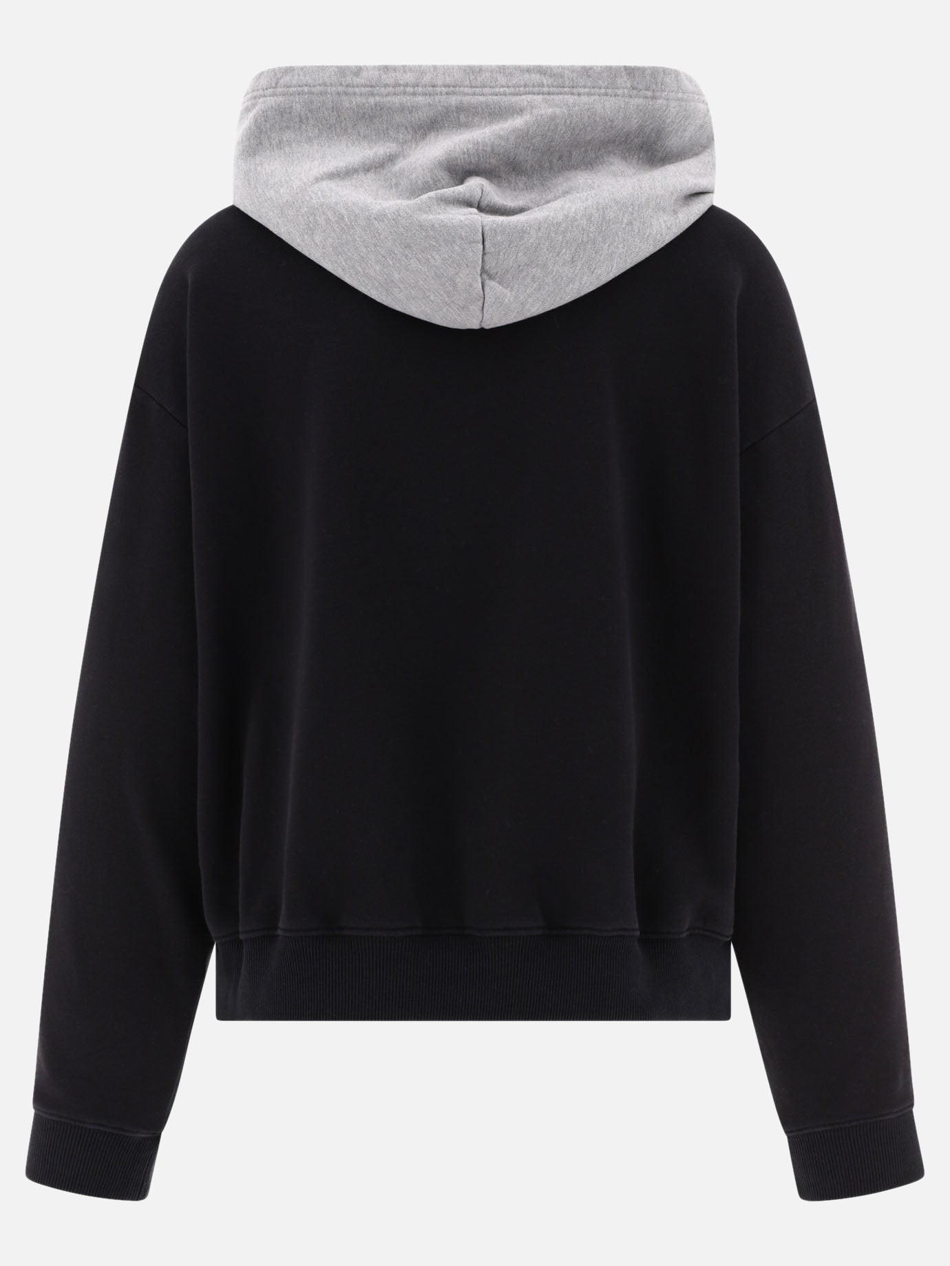 Hoodies 65% cotone 35% poliestere  Grey - MM6 Maison Margiela Women | PDP | VIETTI Online Store | Zoom-Modal_2
